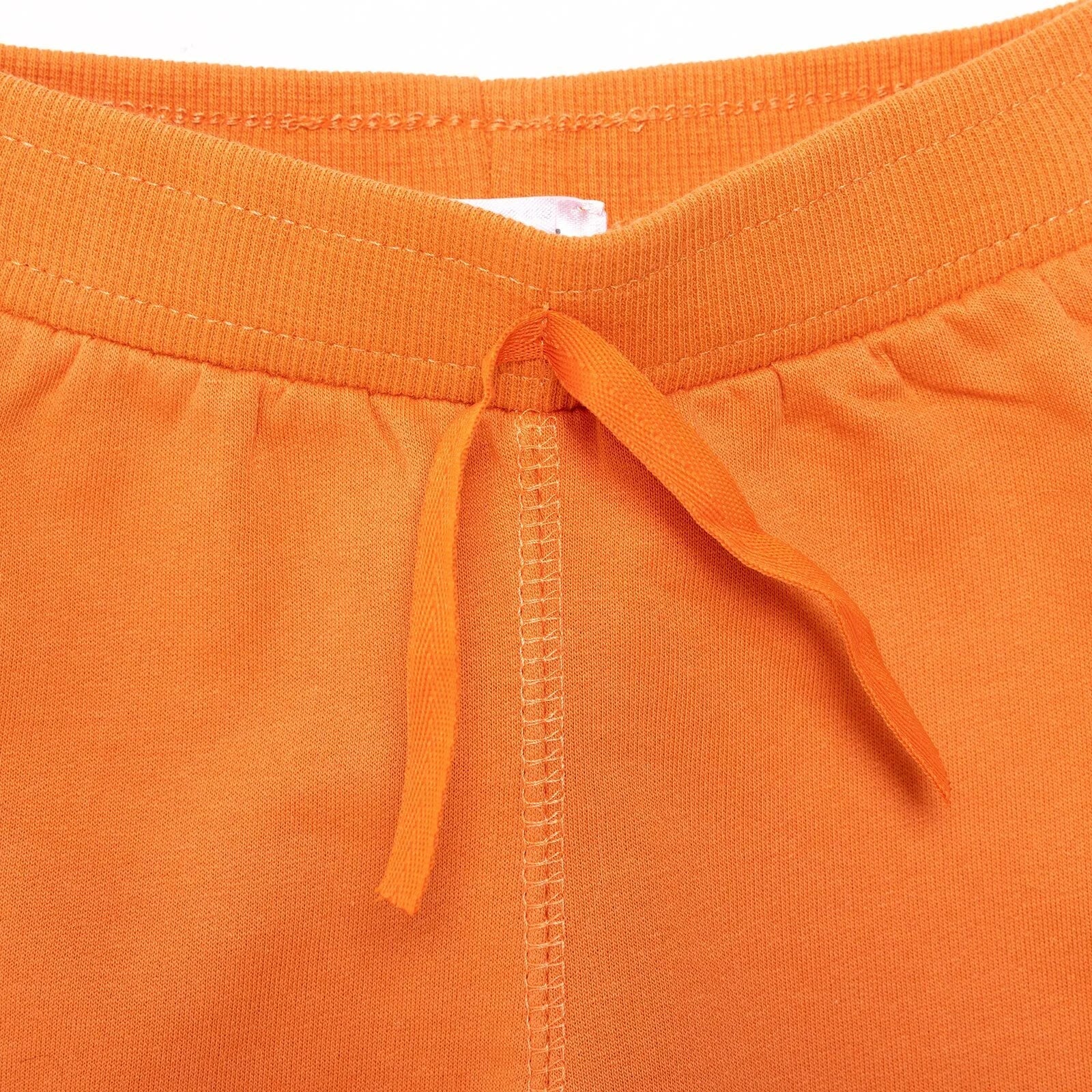 HelloBaby Baby Boy Joggers - Orange - Image 5