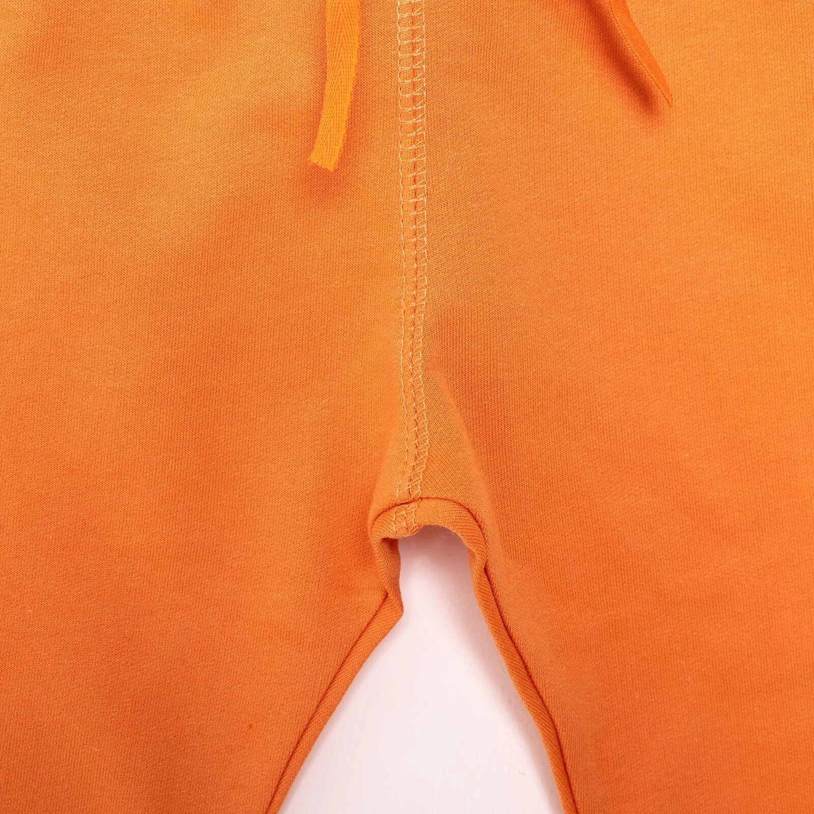 HelloBaby Baby Boy Joggers - Orange - Image 6