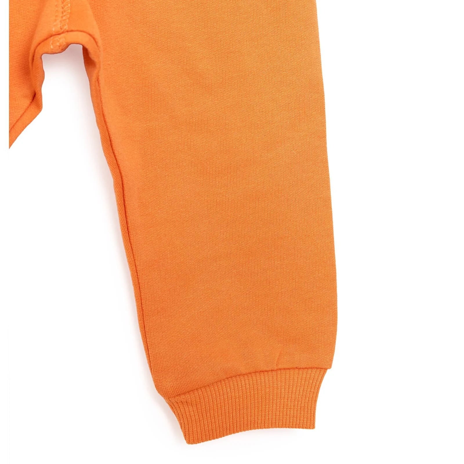 HelloBaby Baby Boy Joggers - Orange - Image 7