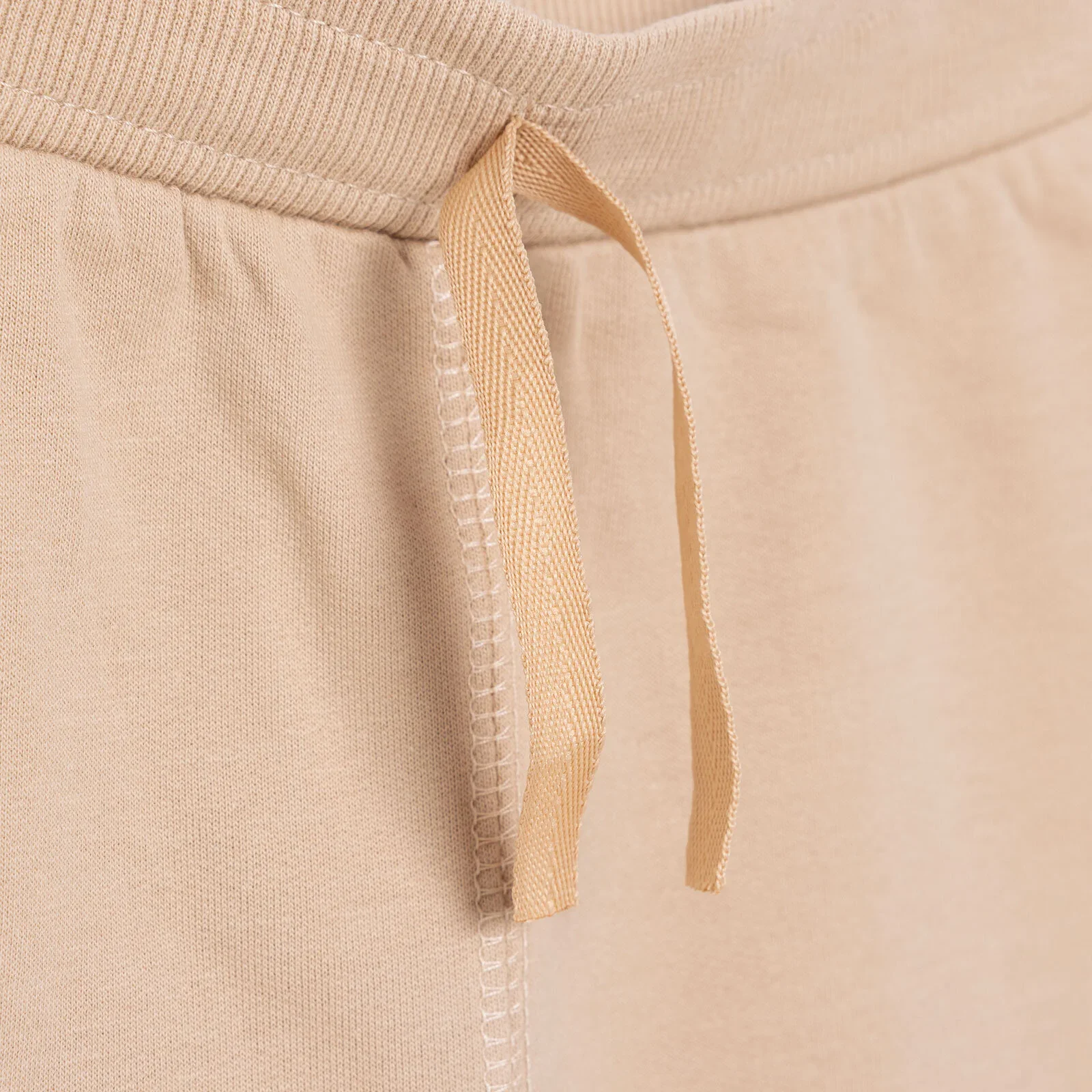 HelloBaby Baby Boy Joggers - Beige - Image 5