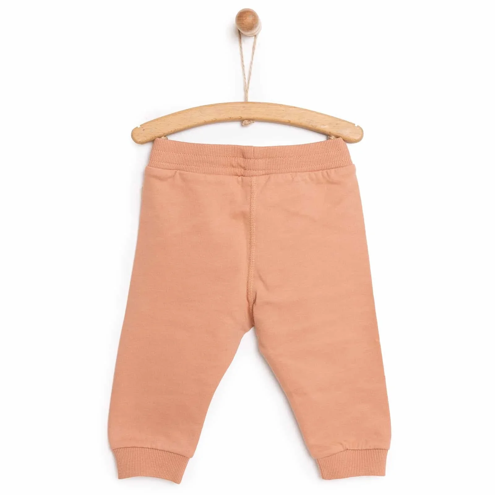 HelloBaby Baby Boy Joggers - Mink - Image 2