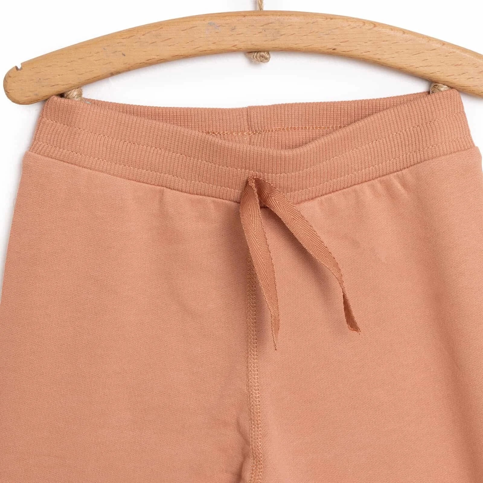 HelloBaby Baby Boy Joggers - Mink - Image 3