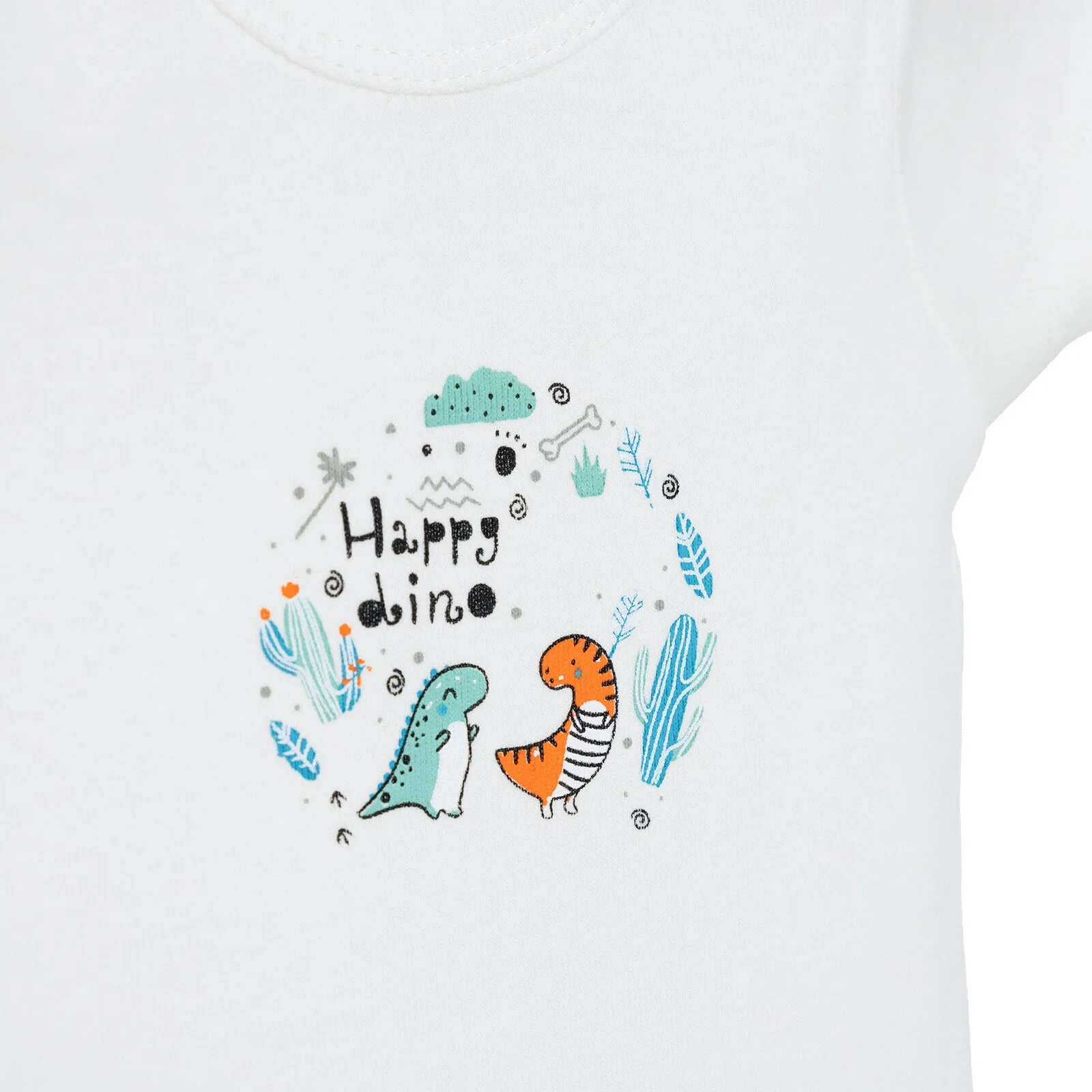 HelloBaby Baby Boy Jumpsuit-Body-Hat - Ecru - Image 7