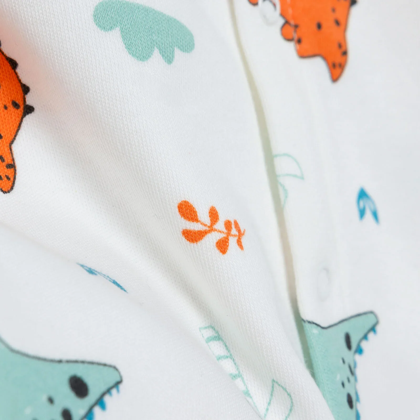 HelloBaby Baby Boy Jumpsuit-Body-Hat - Ecru - Image 8