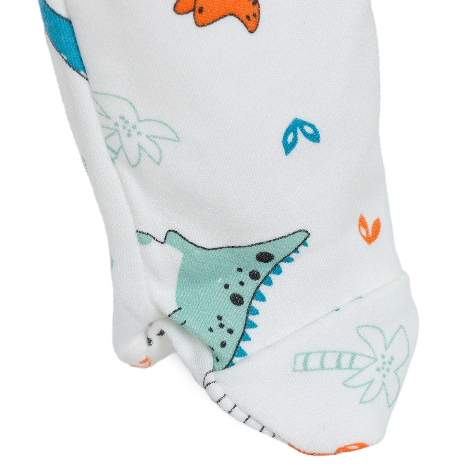 HelloBaby Baby Boy Jumpsuit-Body-Hat - Ecru - Image 9
