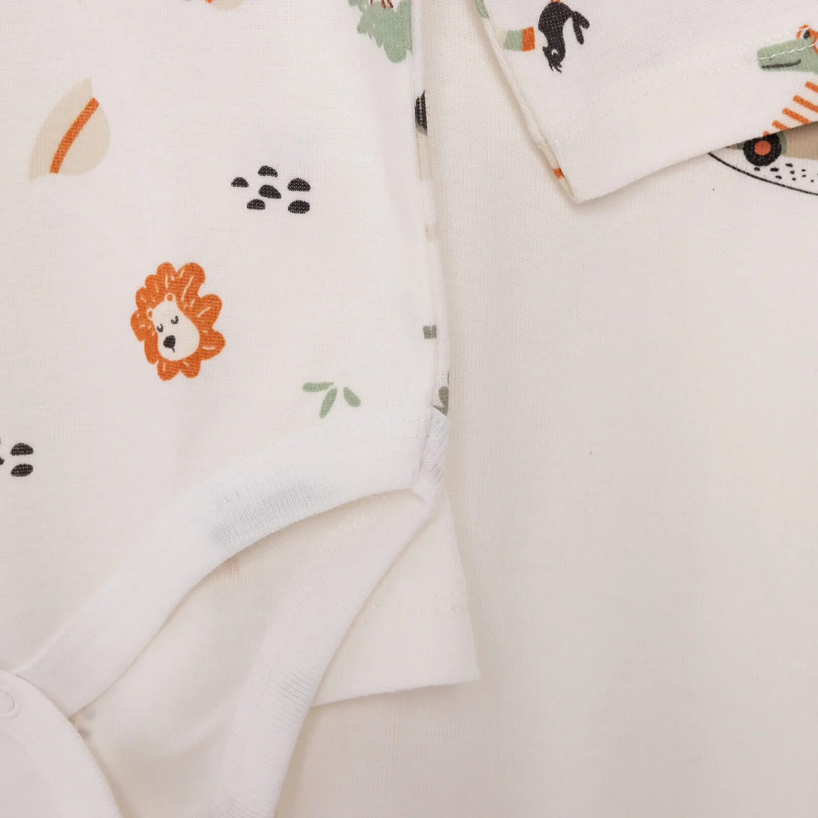 HelloBaby Baby Boy Long Sleeve Body 2 pcs - Beige - Image 8
