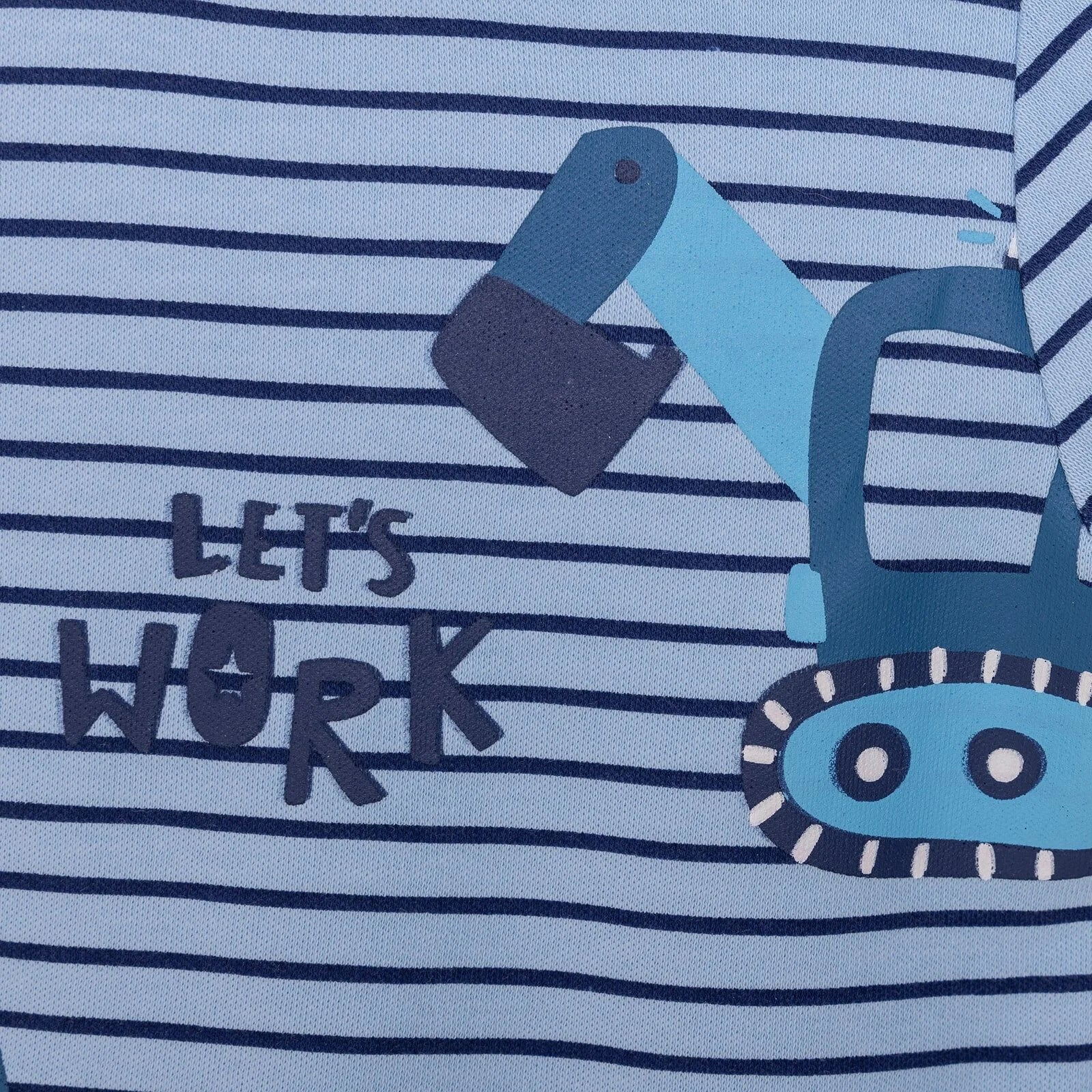 HelloBaby  Baby Boy Long Sleeve Pyjamas Set - Dark Blue - Image 5