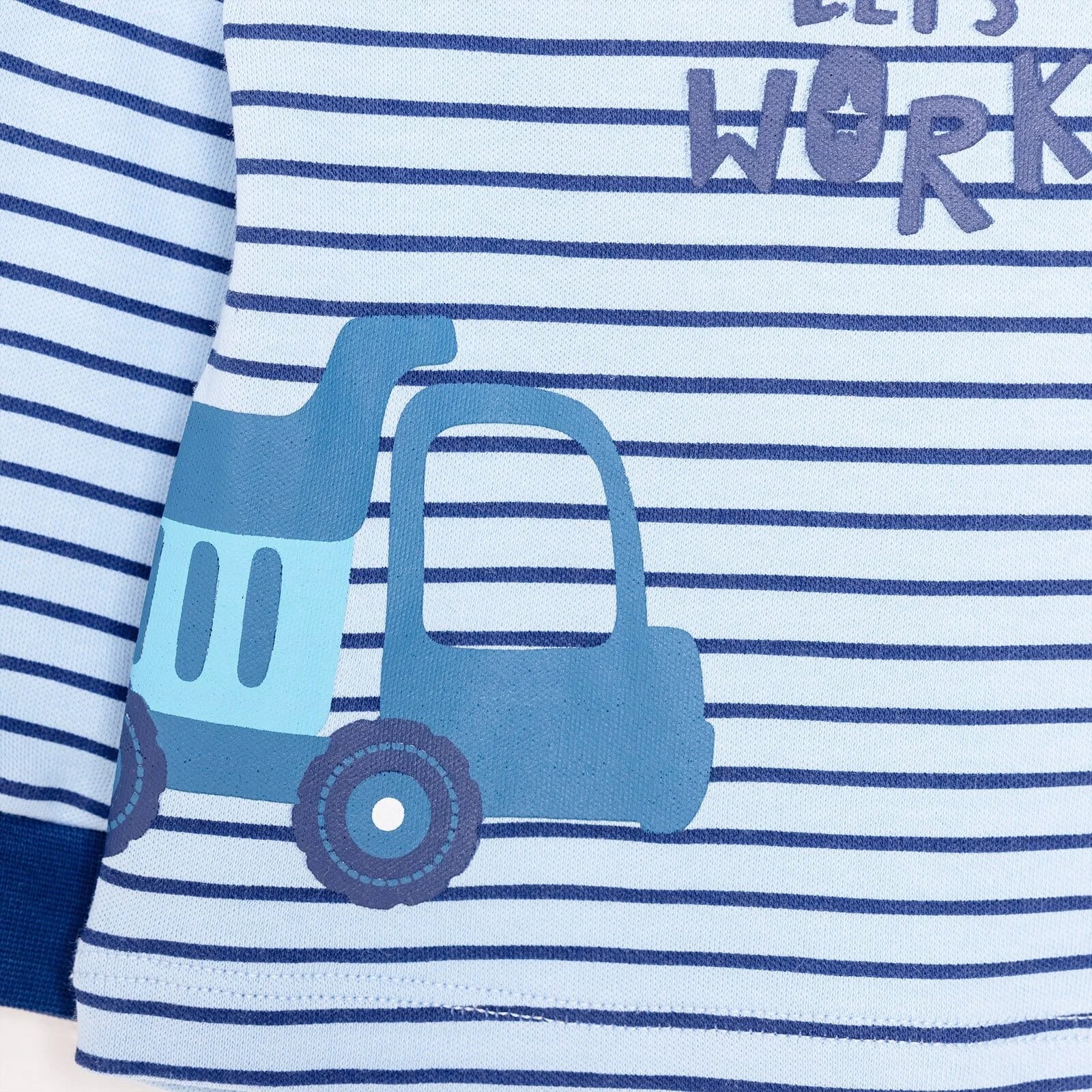 HelloBaby  Baby Boy Long Sleeve Pyjamas Set - Dark Blue - Image 6