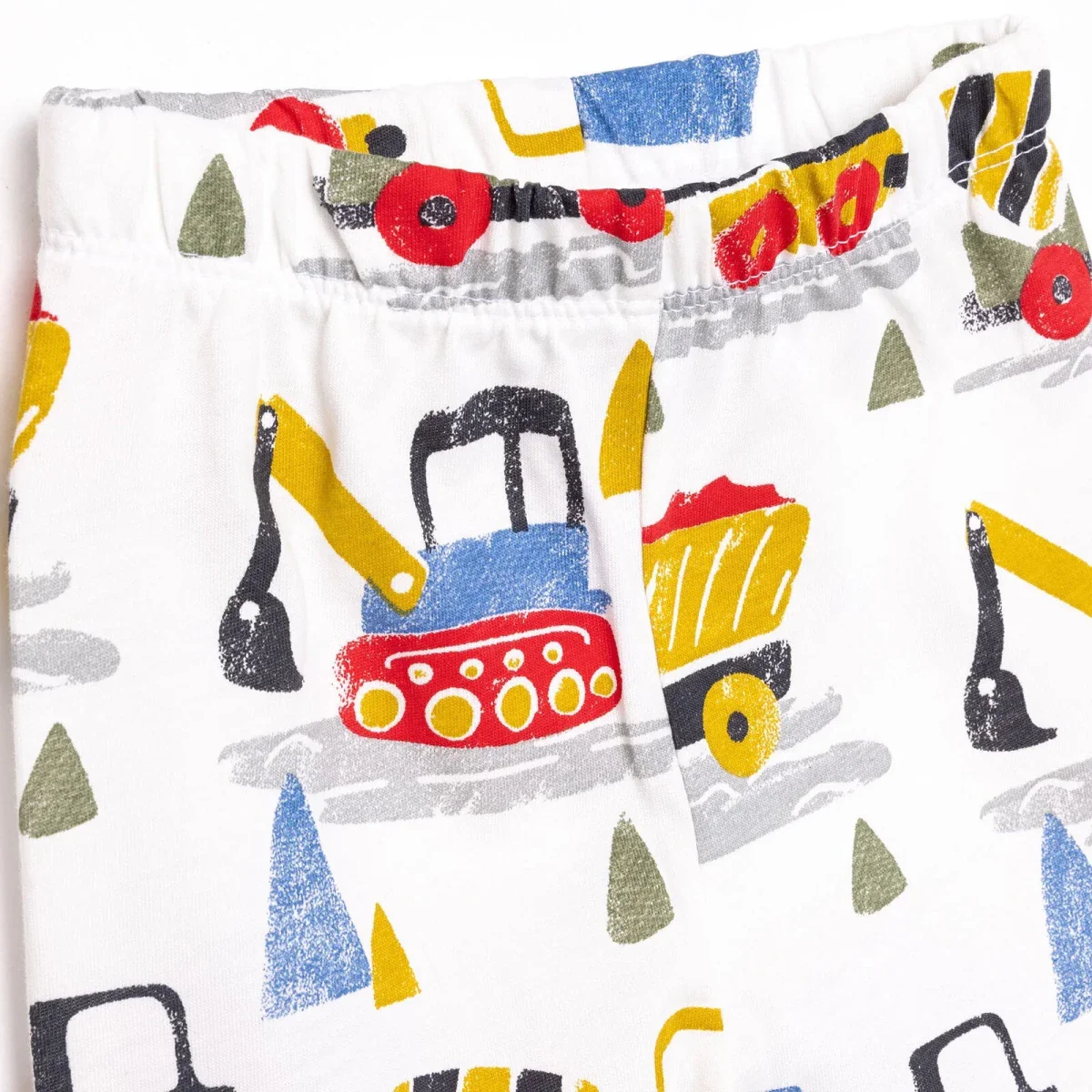 HelloBaby Baby Boy Long Sleeve Pyjamas Set - Ecru - Image 7