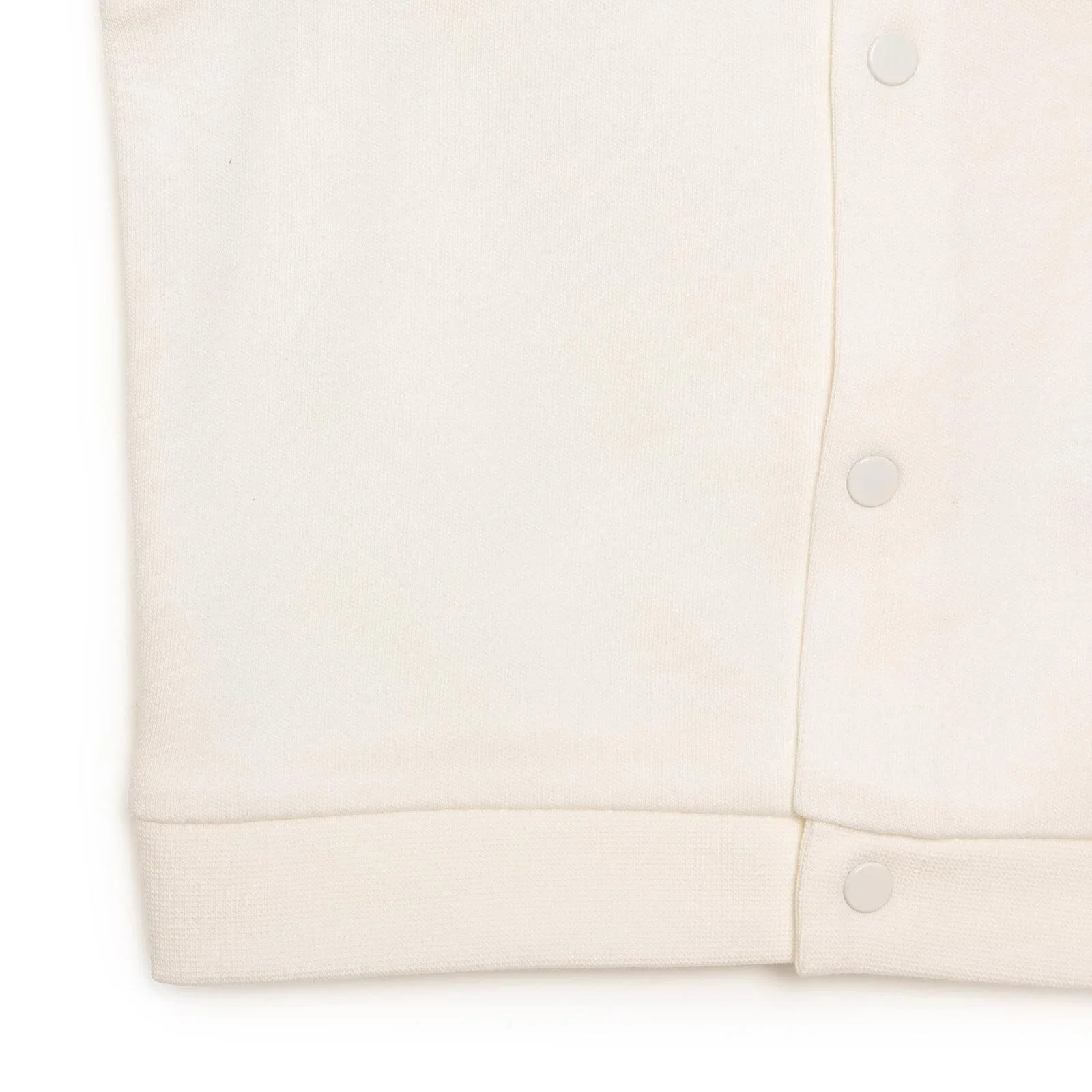 HelloBaby Baby Boy Ribbed Cardigan - Ecru - Image 5