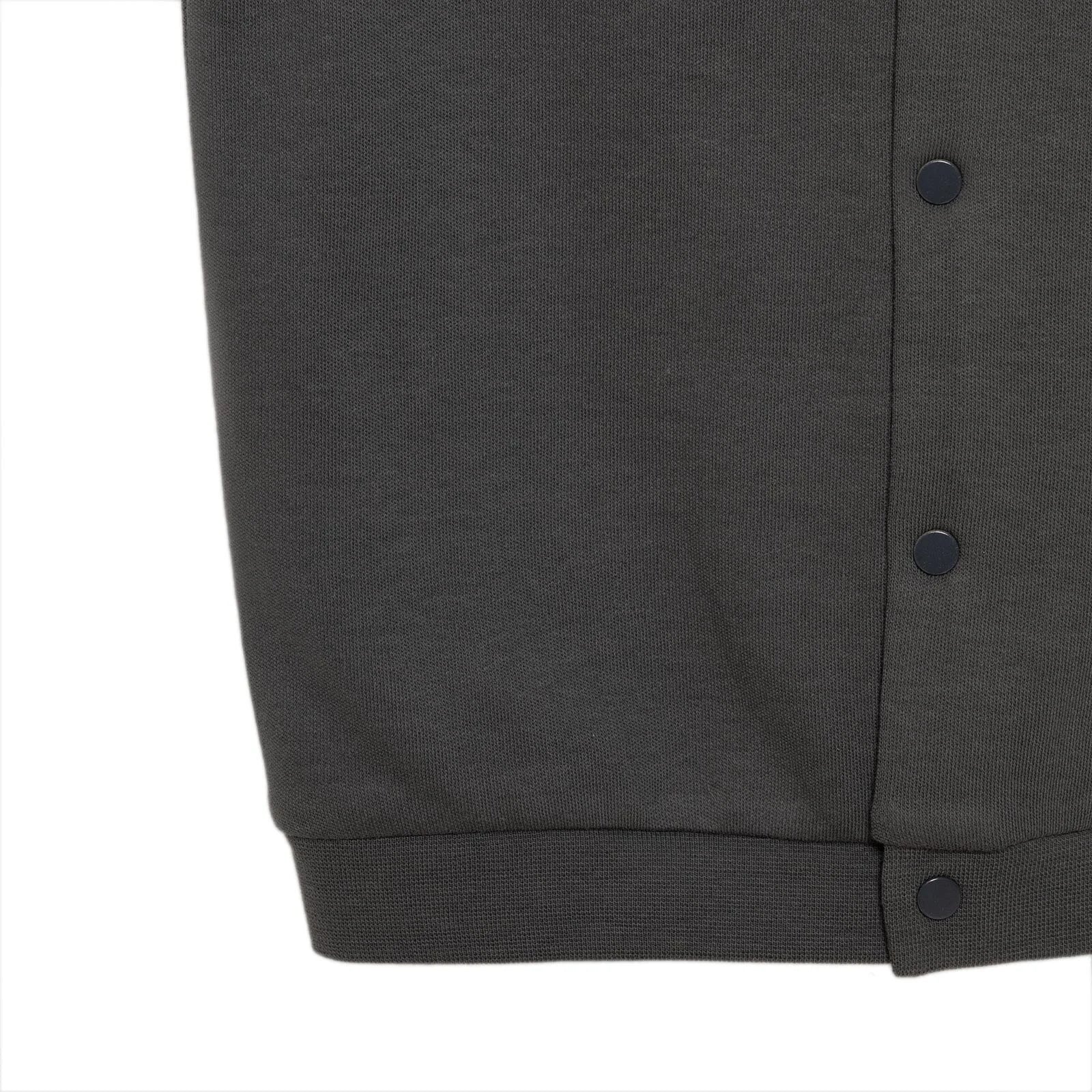 HelloBaby Baby Boy Ribbed Cardigan - Dark Grey - Image 5