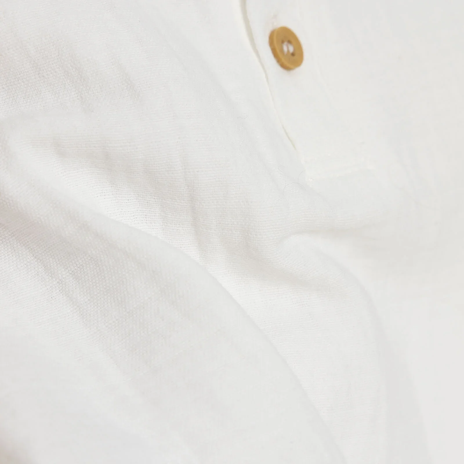 HelloBaby Baby Boy Short Sleeve Shirt Body - White - Image 8