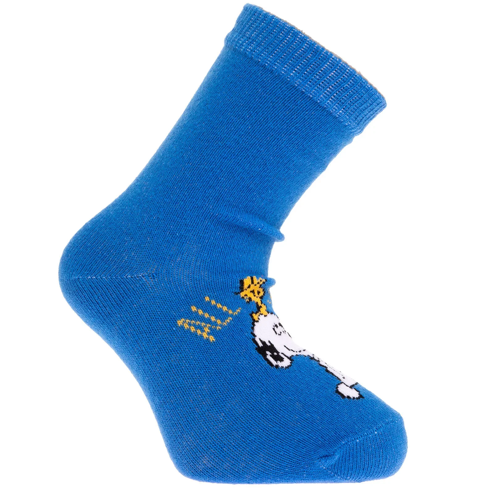 HelloBaby Baby Boy Socks 3 Pcs - Indigo - Image 4