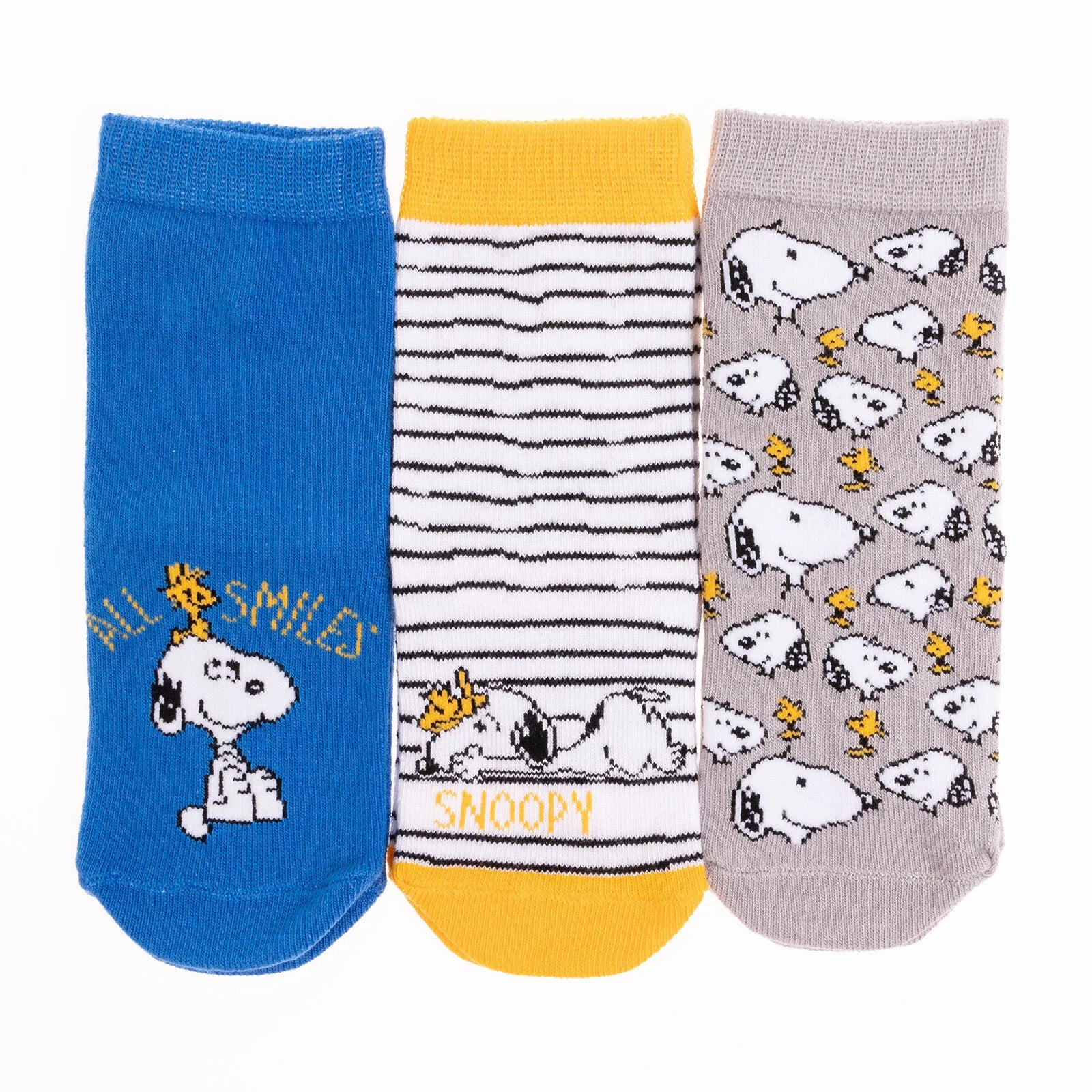 HelloBaby Baby Boy Socks 3 Pcs - Indigo - Image 5