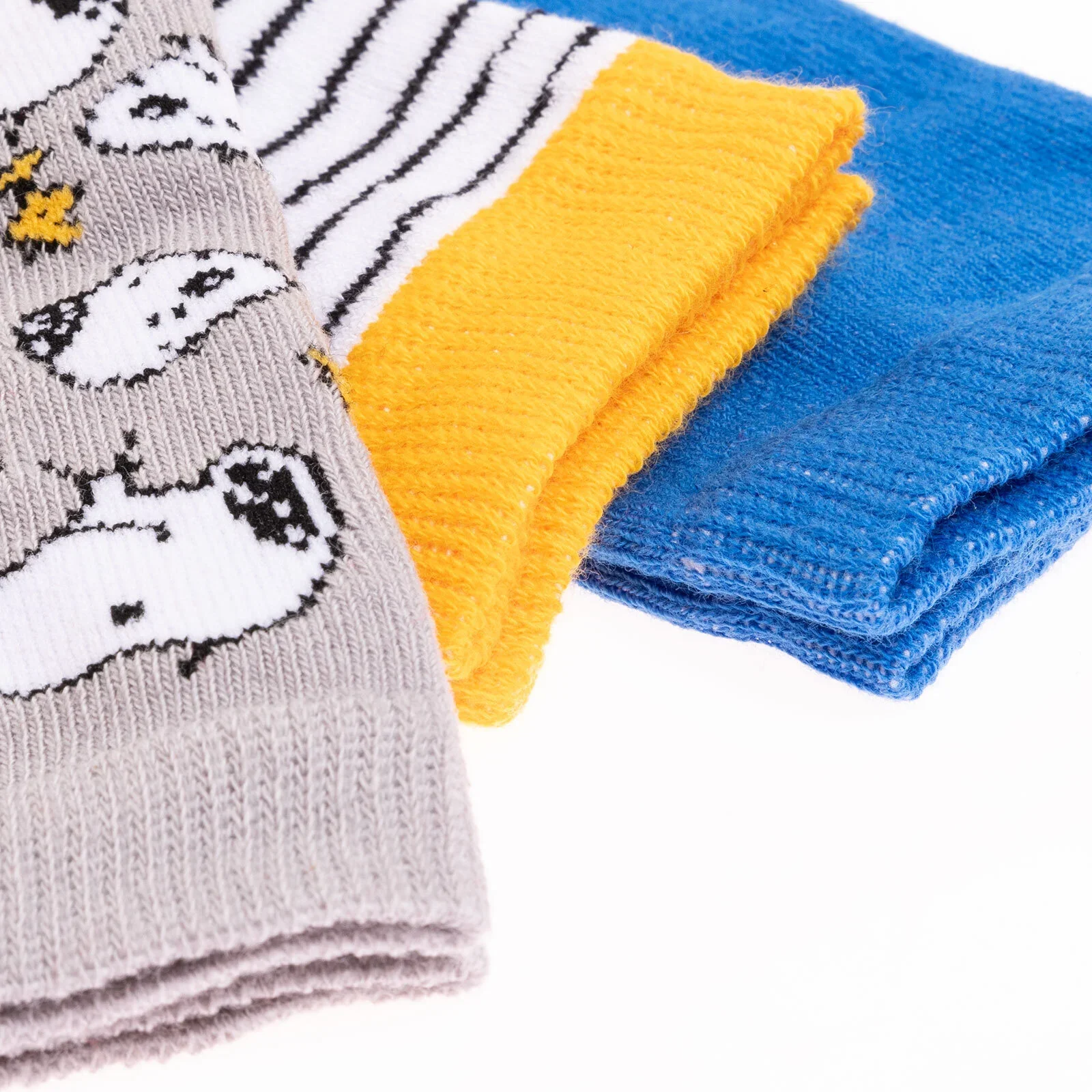 HelloBaby Baby Boy Socks 3 Pcs - Indigo - Image 6