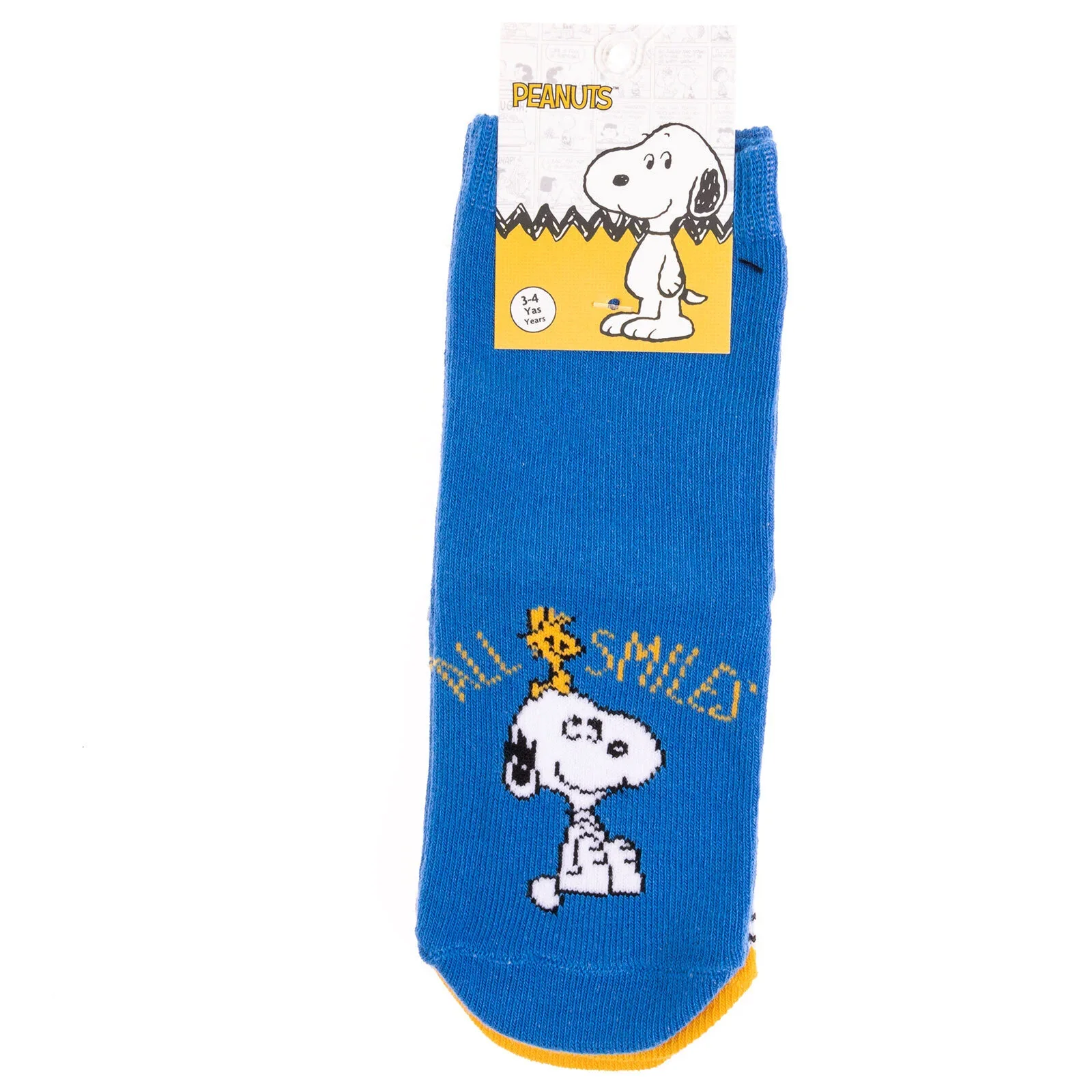 HelloBaby Baby Boy Socks 3 Pcs - Indigo - Image 7