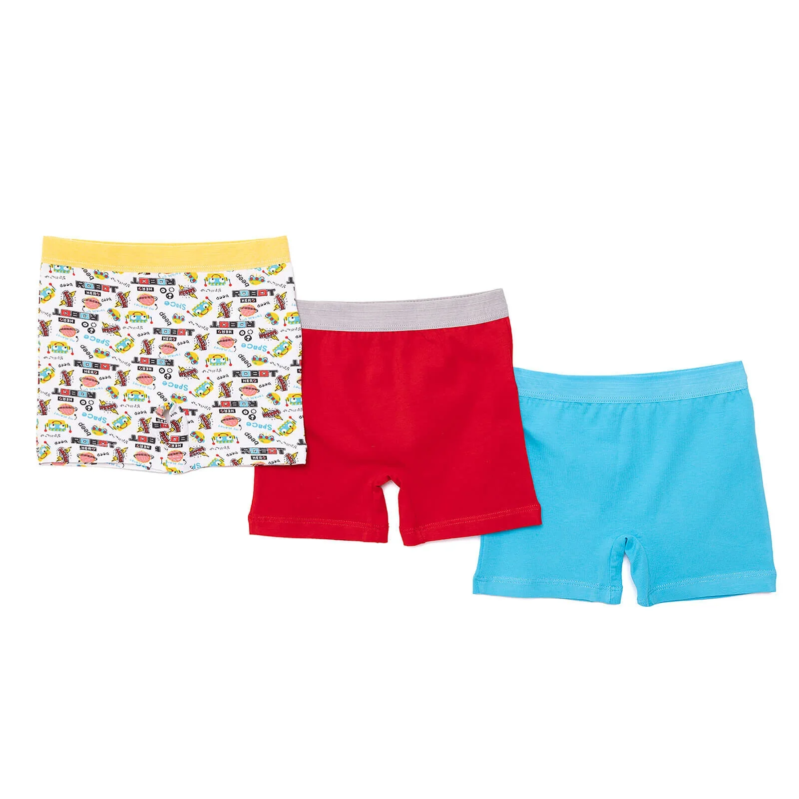 HelloBaby Baby Boy Underwear 3 pcs - Blue - Image 2