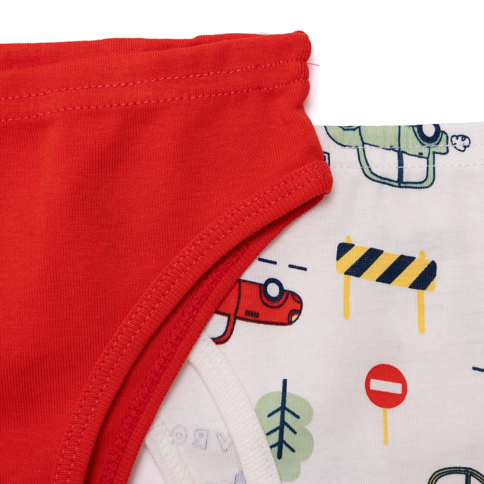 HelloBaby Baby Boy Underwear - Ecru - Image 5
