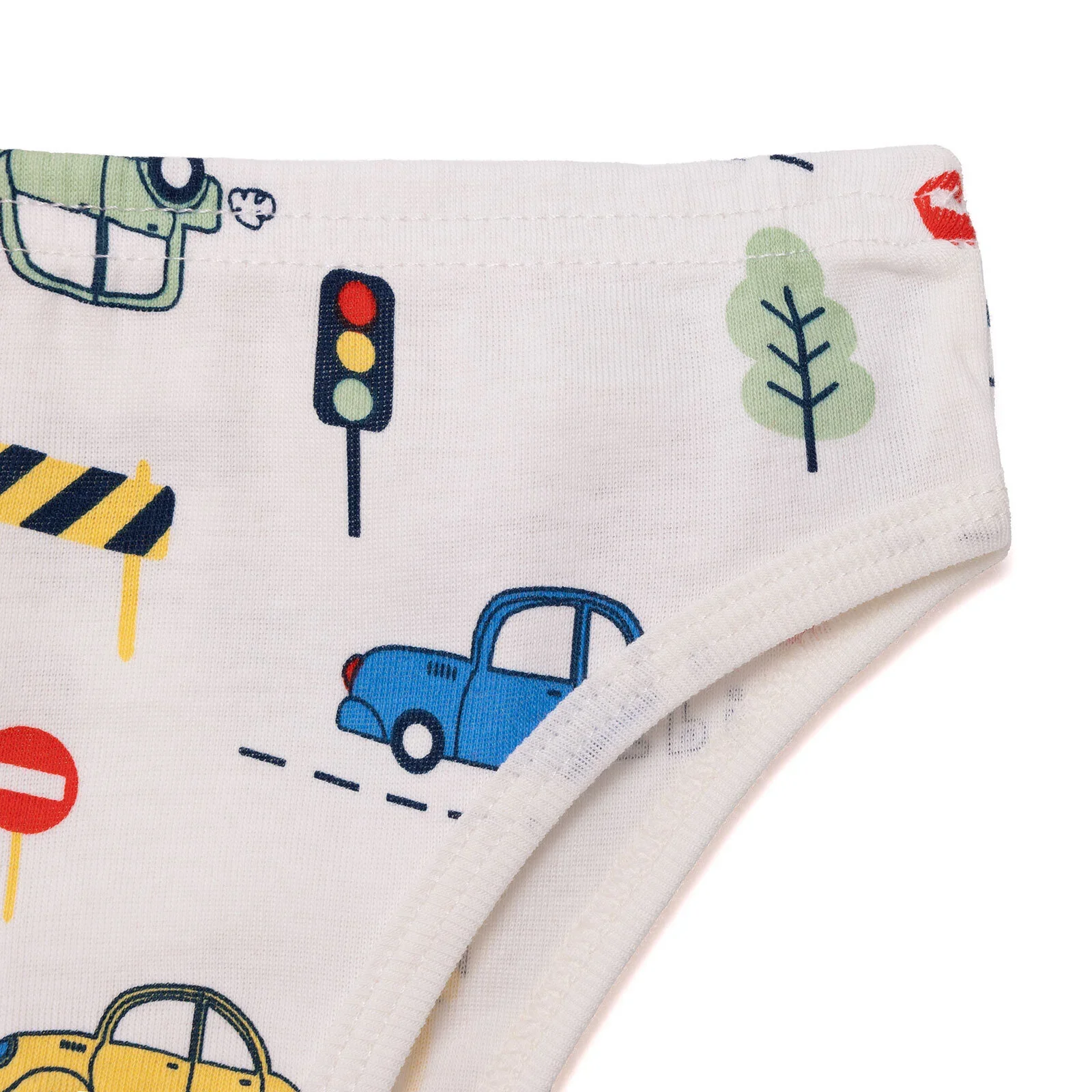 HelloBaby Baby Boy Underwear - Ecru - Image 6