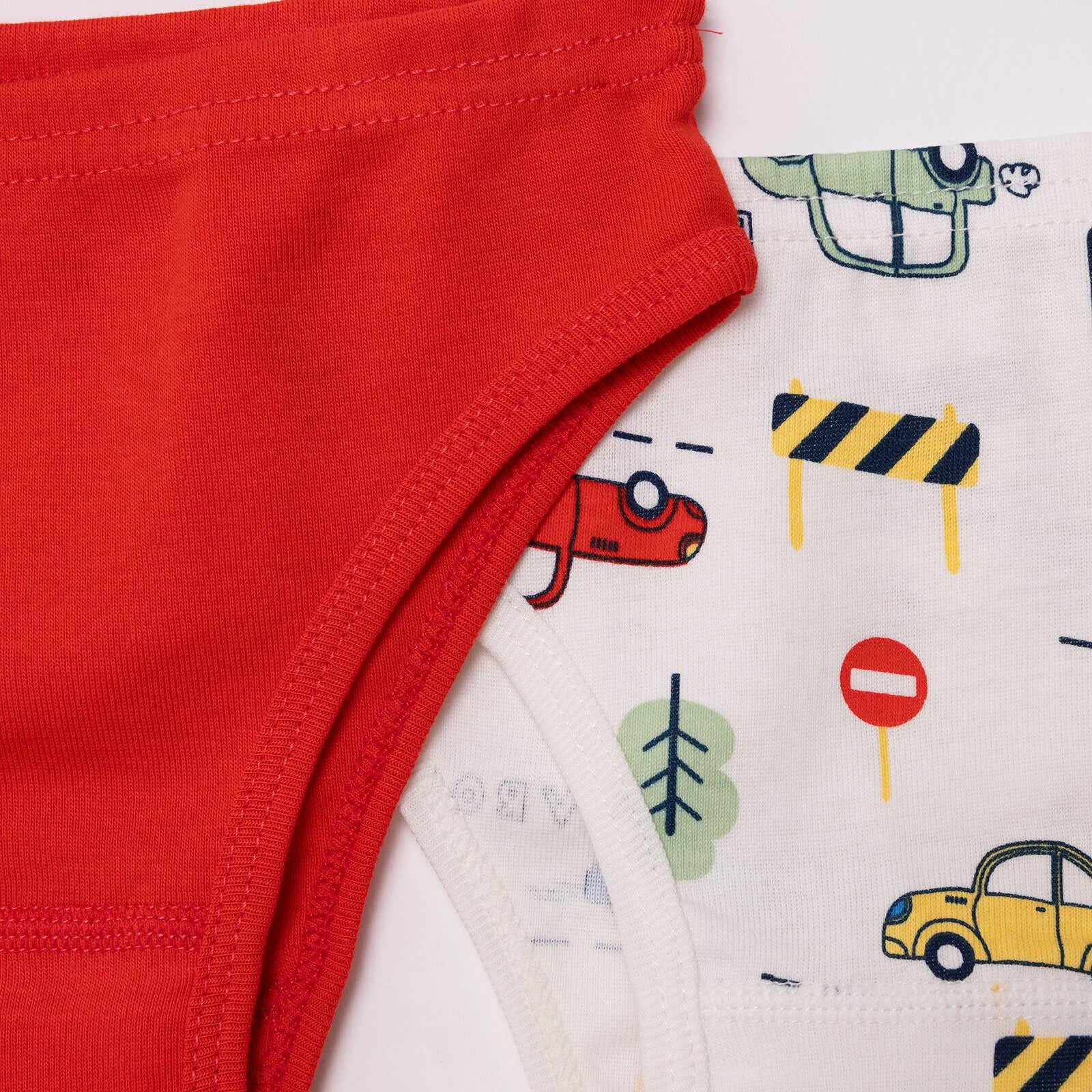 HelloBaby Baby Boy Underwear - Ecru - Image 8