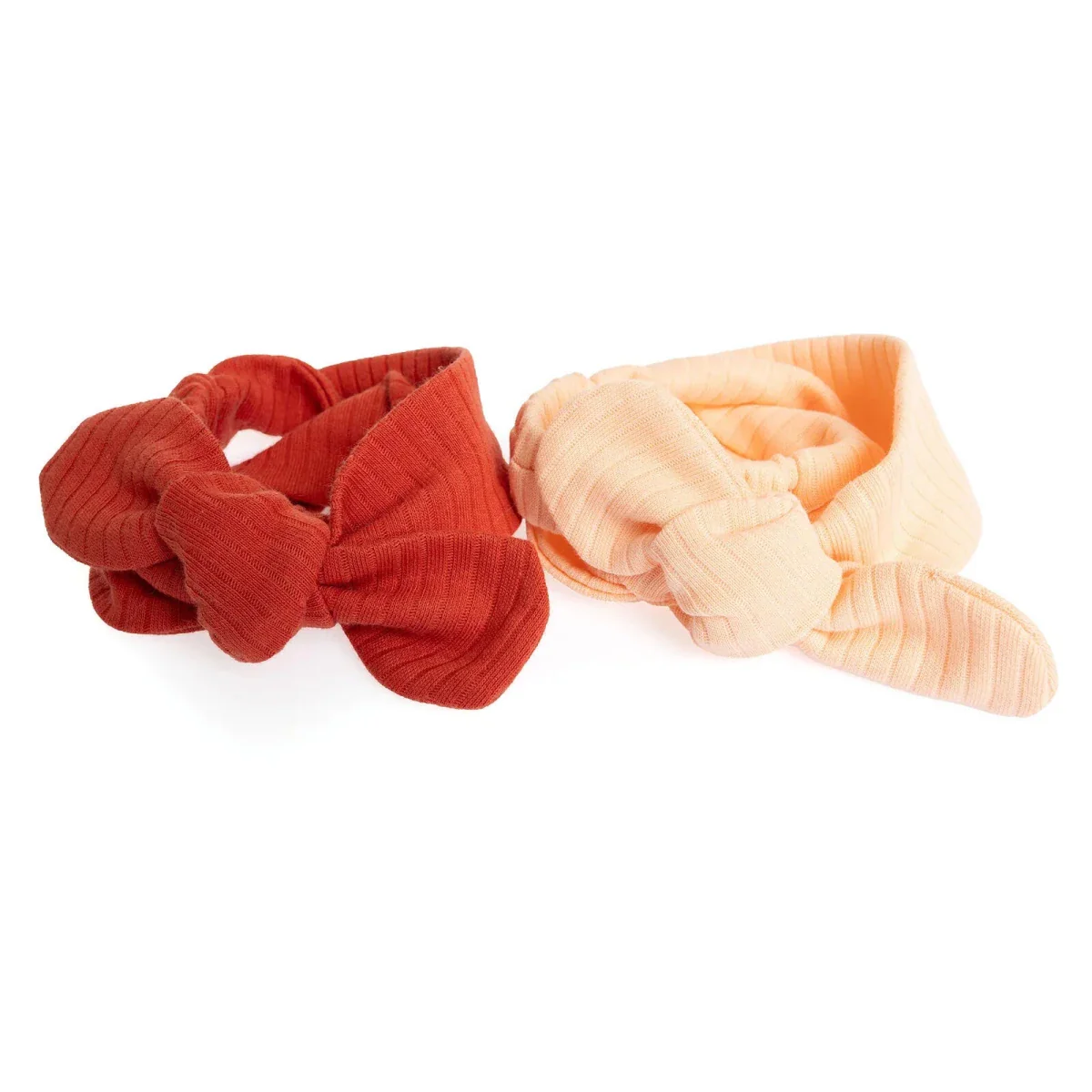 HelloBaby Baby Girl 2 Pcs  Hair Bands - Red - Image 2