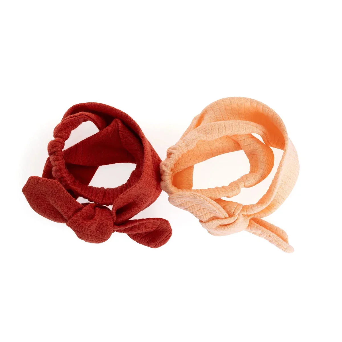 HelloBaby Baby Girl 2 Pcs  Hair Bands - Red - Image 3