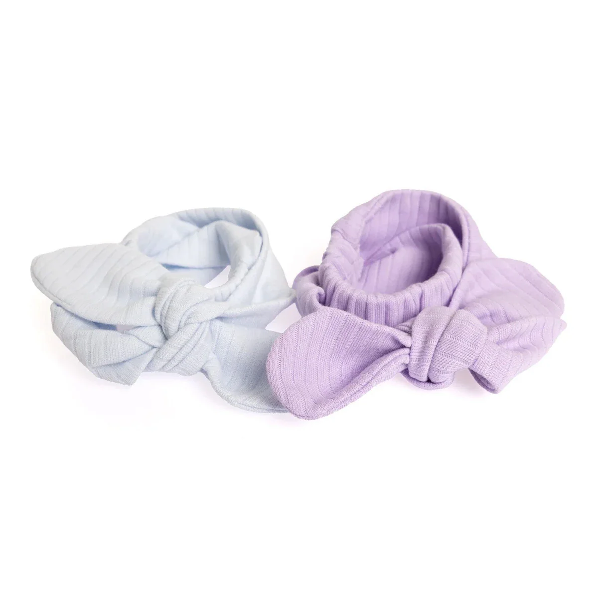 HelloBaby Baby Girl 2 Pcs  Hair Bands - Purple - Image 2