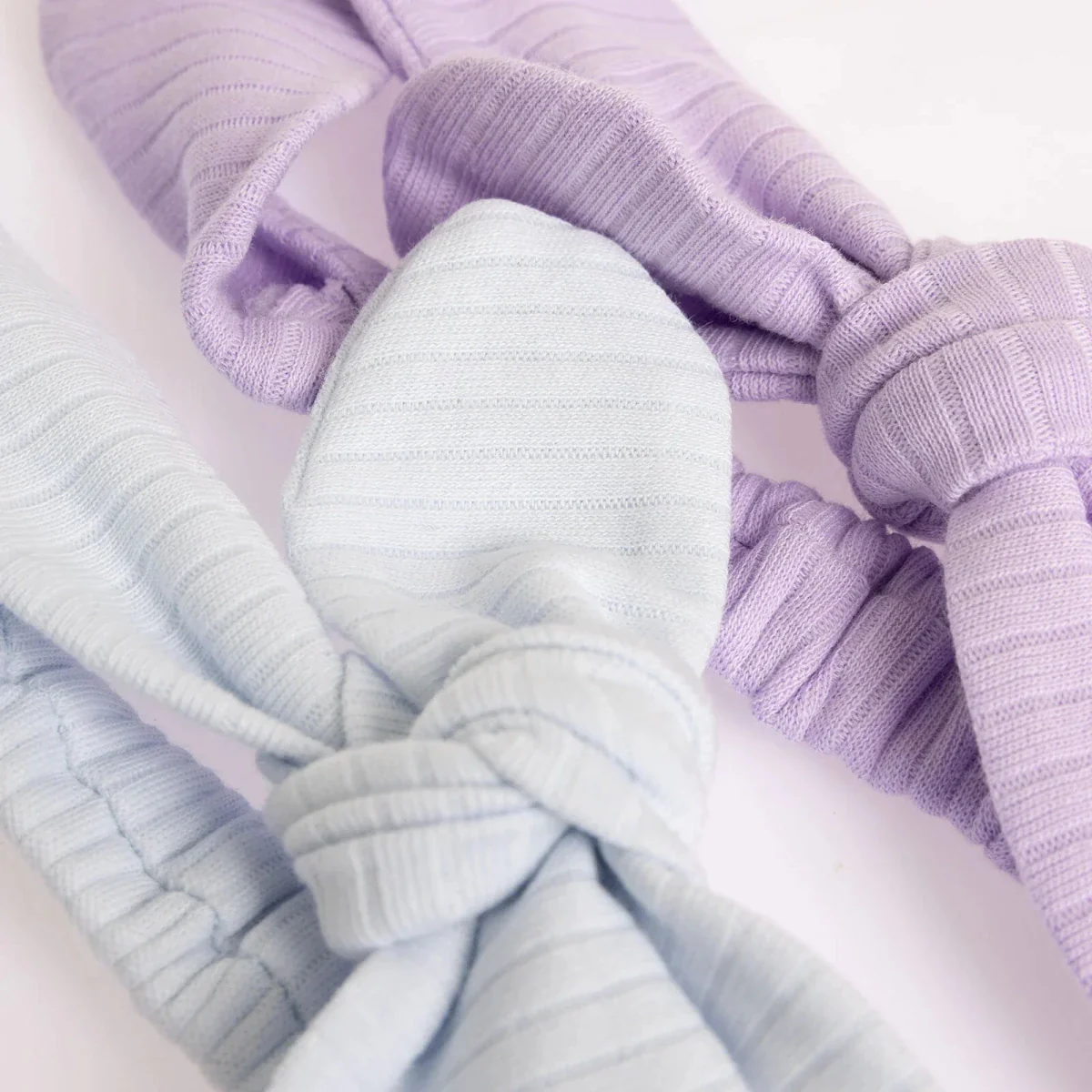 HelloBaby Baby Girl 2 Pcs  Hair Bands - Purple - Image 4