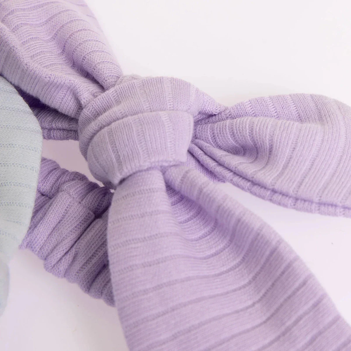 HelloBaby Baby Girl 2 Pcs  Hair Bands - Purple - Image 5