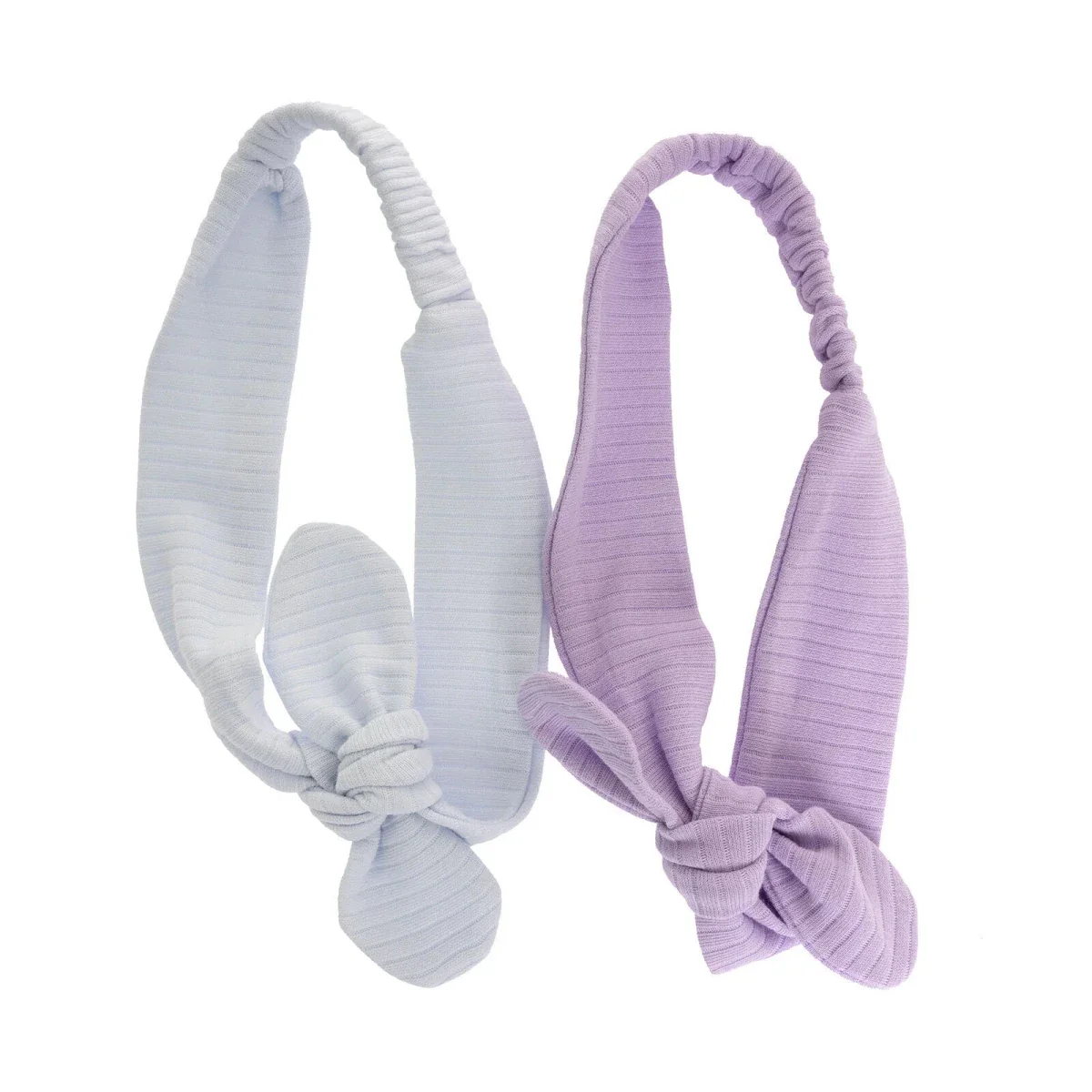 HelloBaby Baby Girl 2 Pcs  Hair Bands - Purple - Image 6