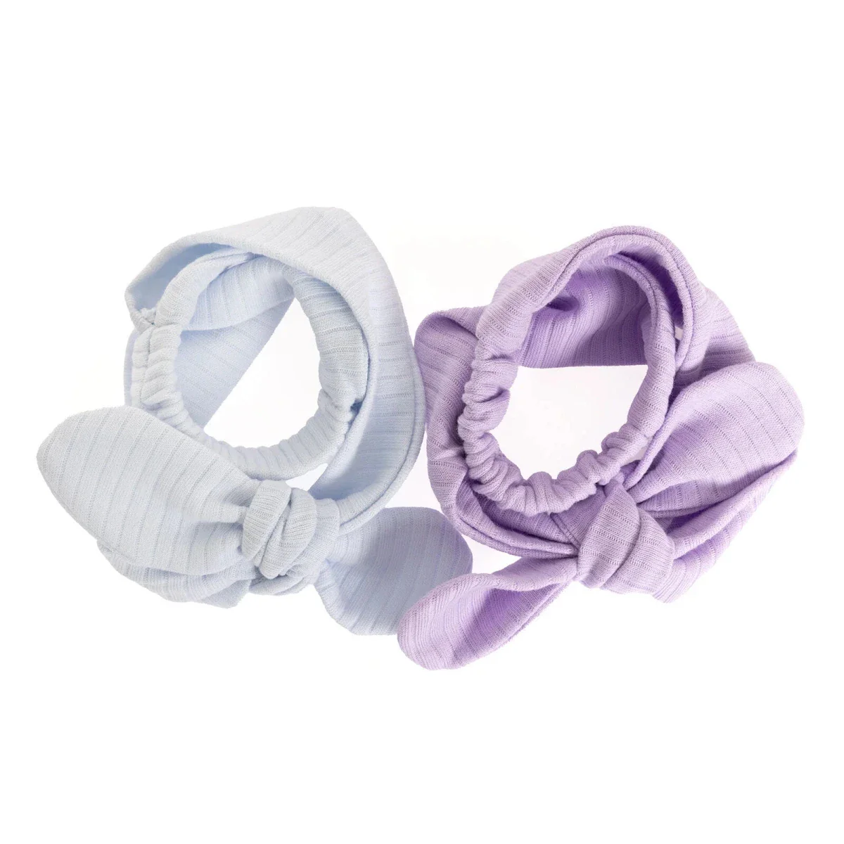 HelloBaby Baby Girl 2 Pcs  Hair Bands - Purple - Image 7