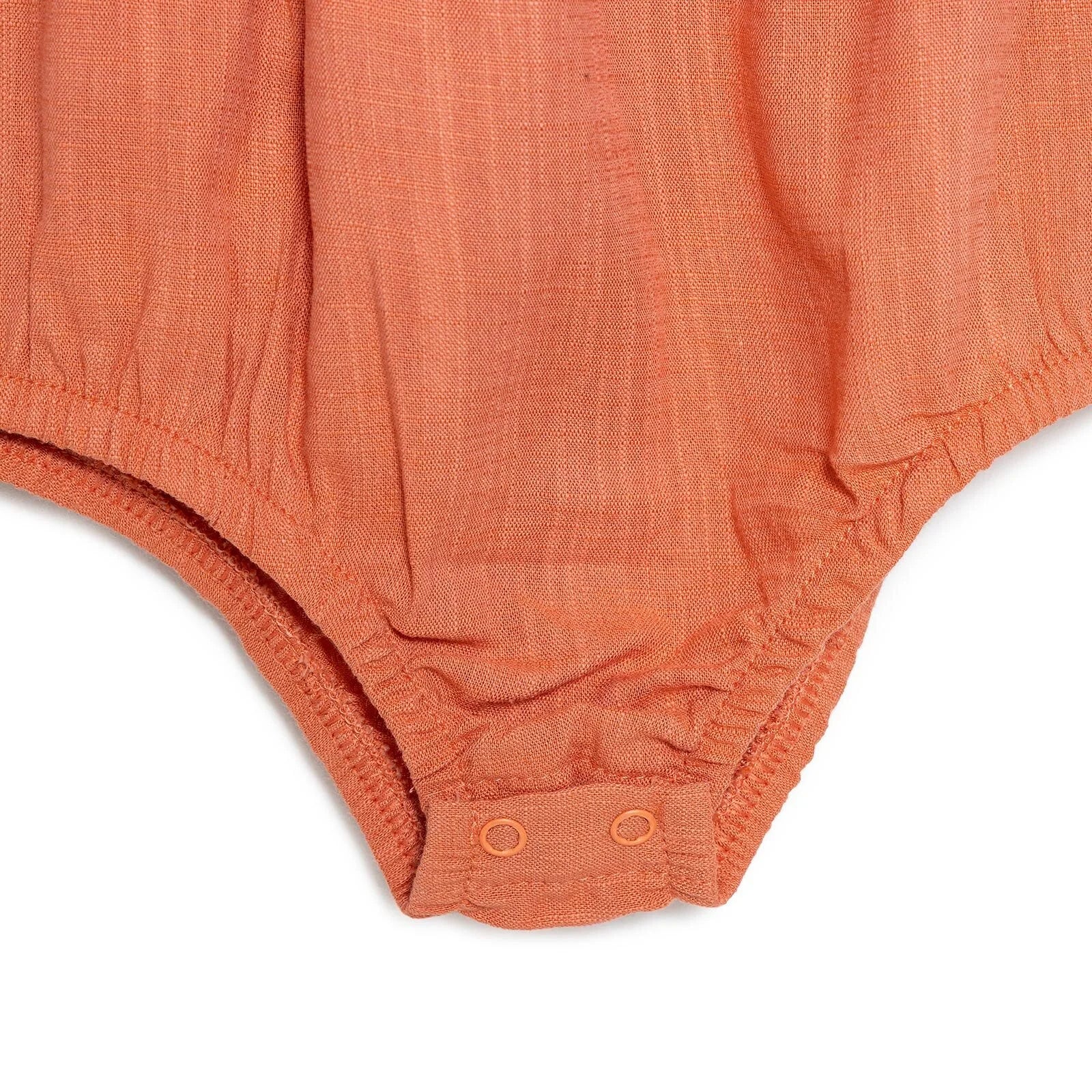 HelloBaby Baby Girl Athlete Bodysuit - Vermilion - Image 6