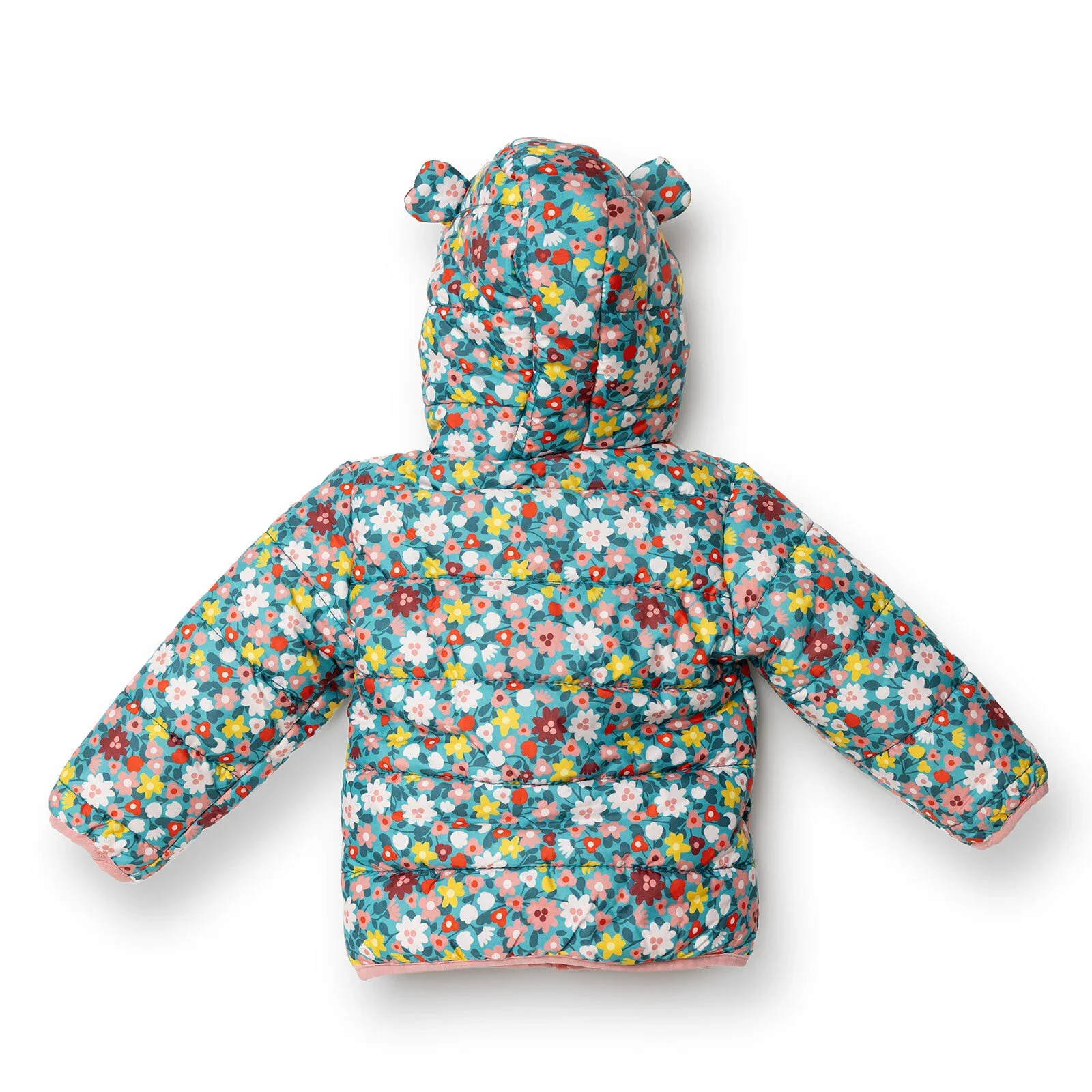 HelloBaby Baby Girl Floral Printed Coat - Printed - Image 2