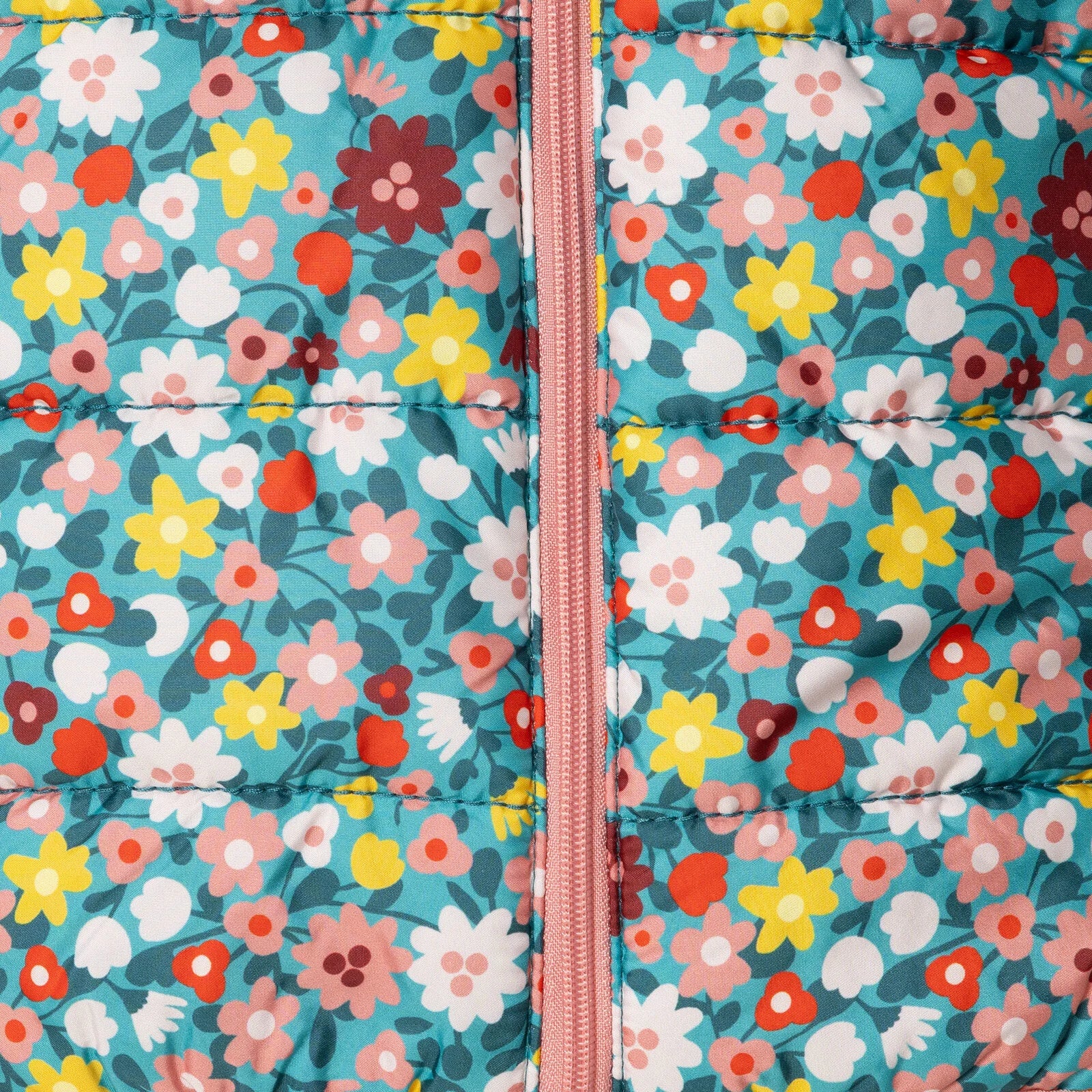 HelloBaby Baby Girl Floral Printed Coat - Printed - Image 5