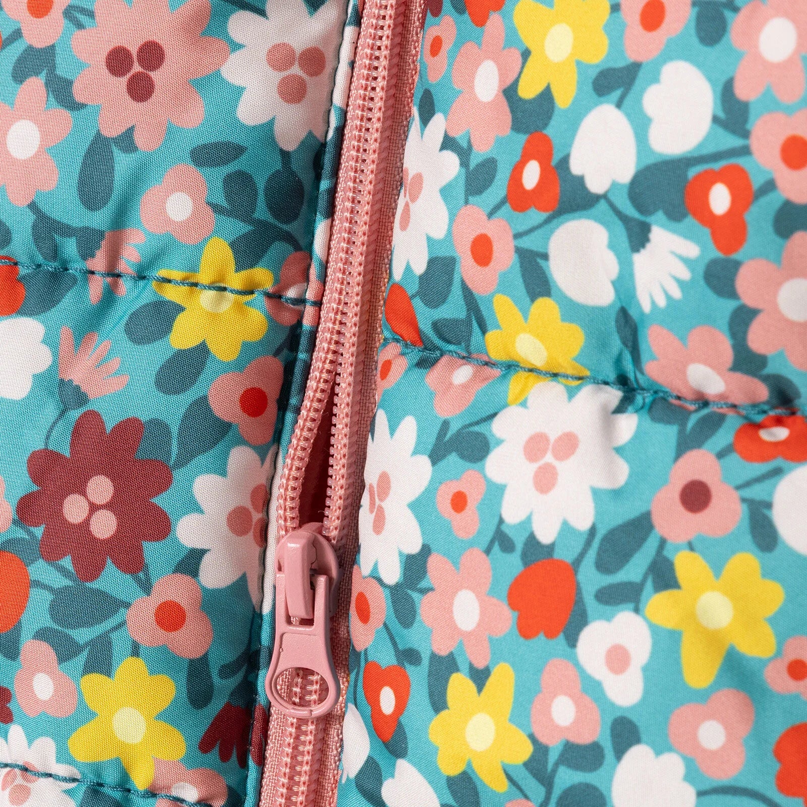 HelloBaby Baby Girl Floral Printed Coat - Printed - Image 7