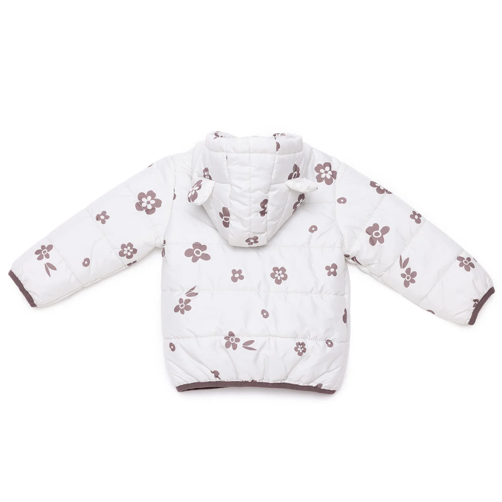 HelloBaby Baby Girl Floral Printed Coat - Printed - Image 2