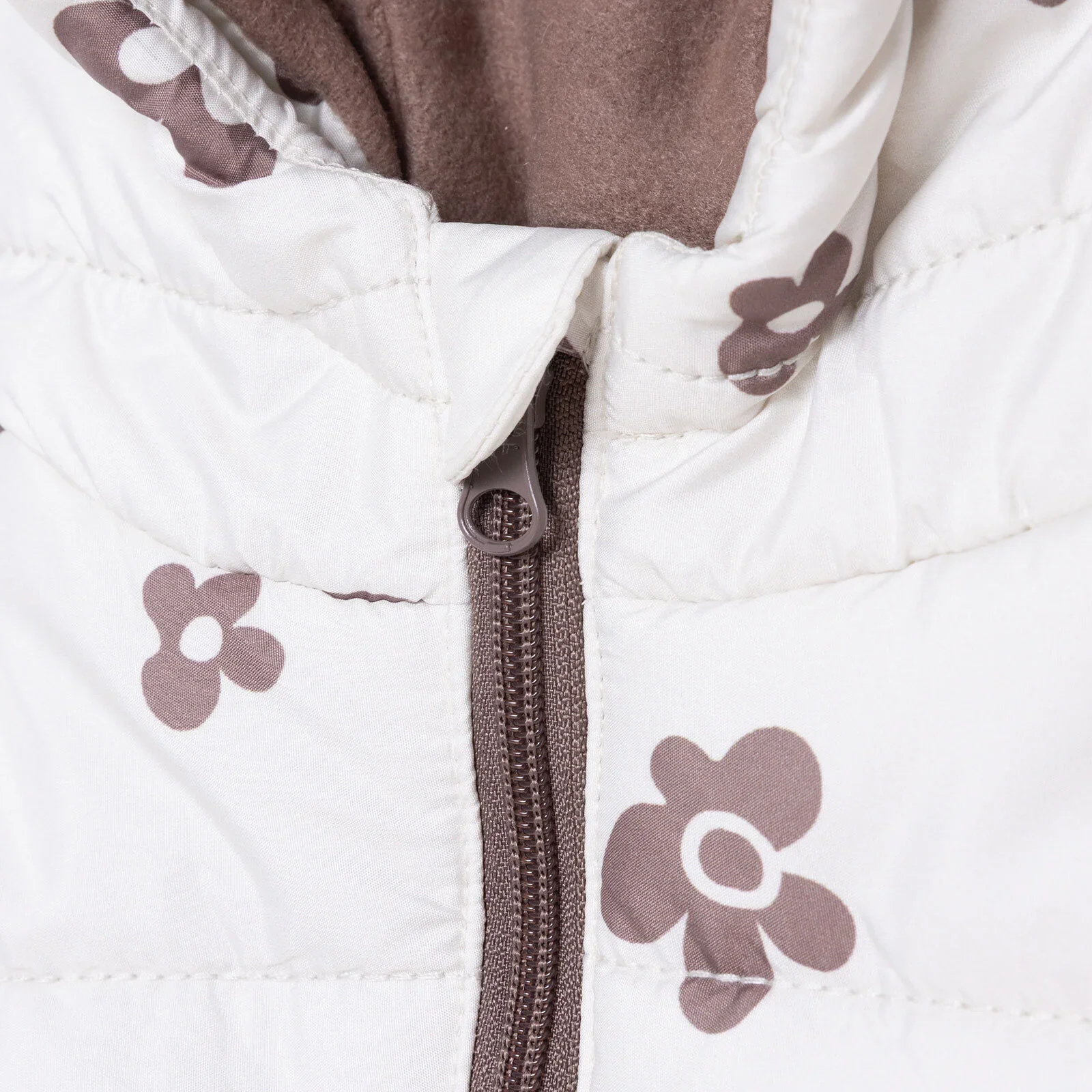 HelloBaby Baby Girl Floral Printed Coat - Printed - Image 5