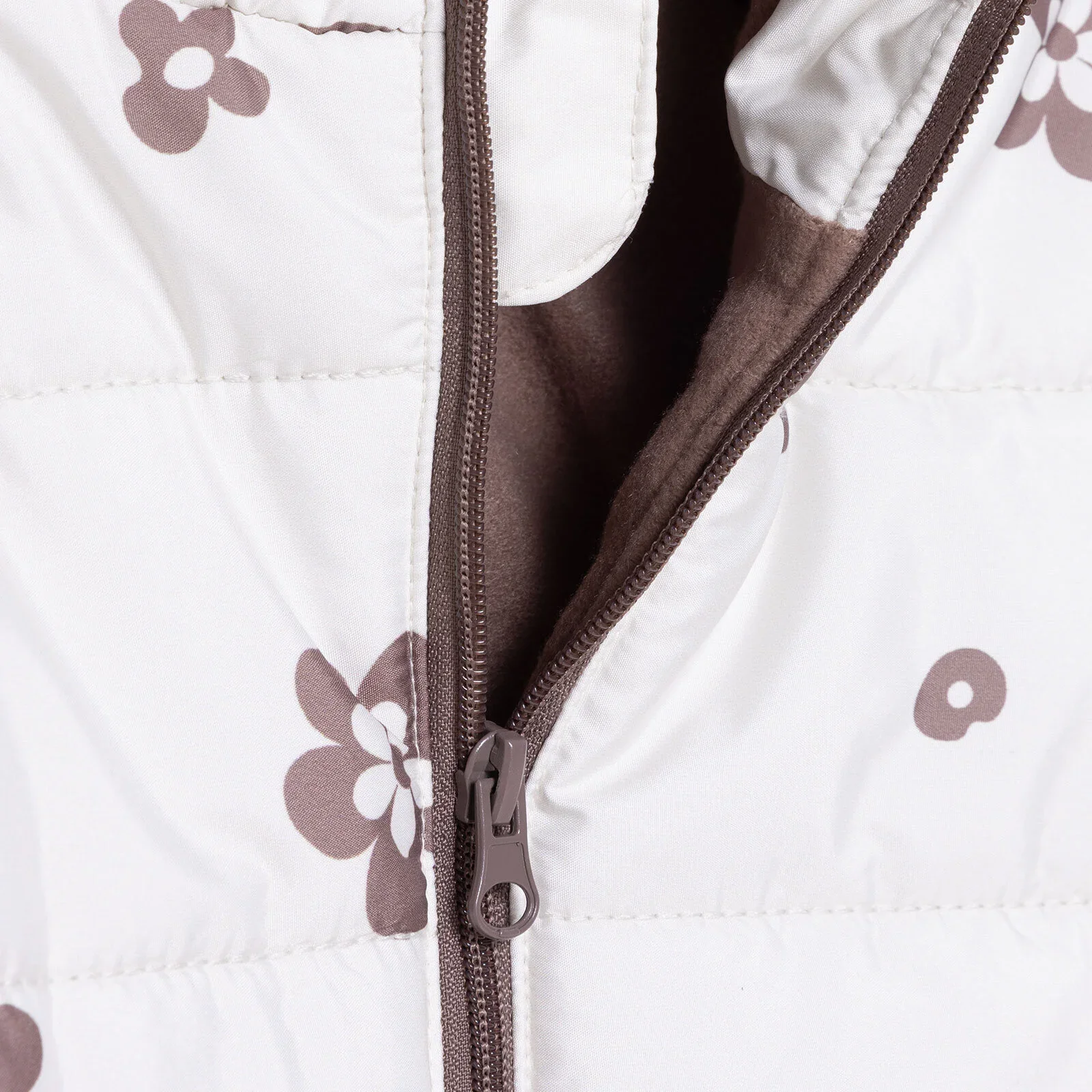 HelloBaby Baby Girl Floral Printed Coat - Printed - Image 6