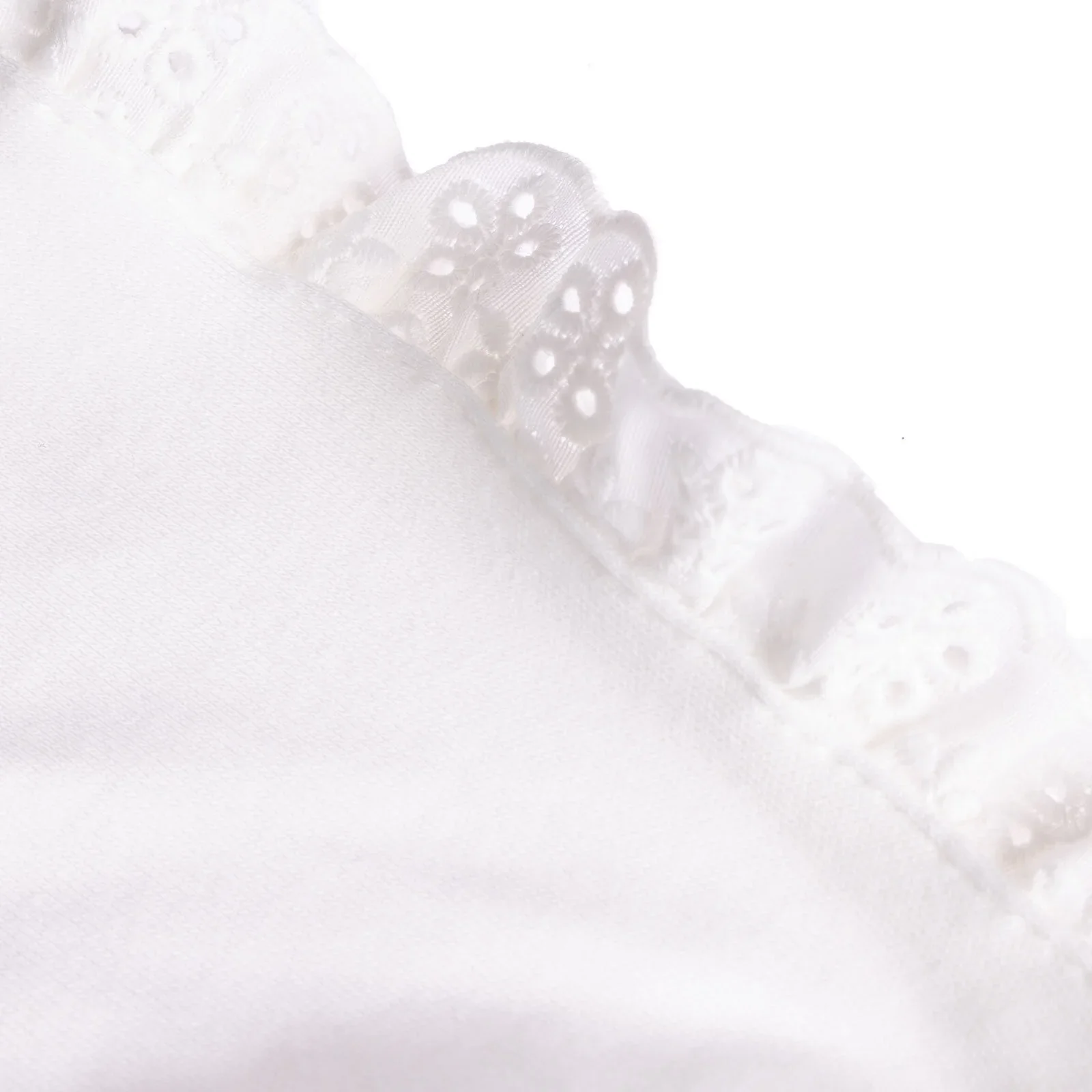 HelloBaby Baby Girl Hat - Ecru - Image 5