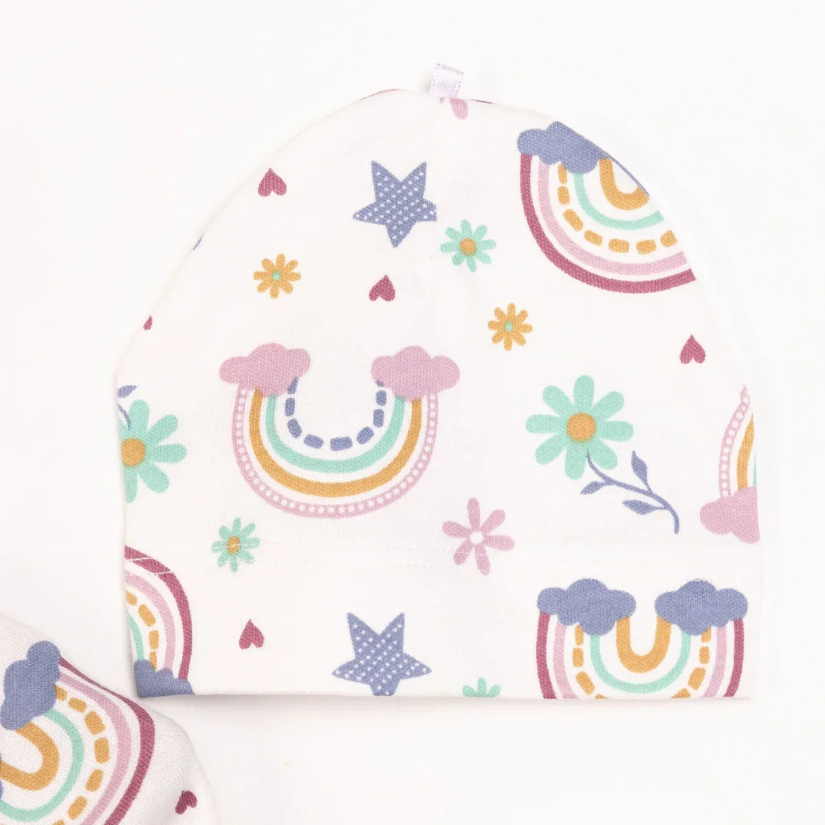 HelloBaby Baby Girl Jumpsuit-Body-Hat - Ecru - Image 5