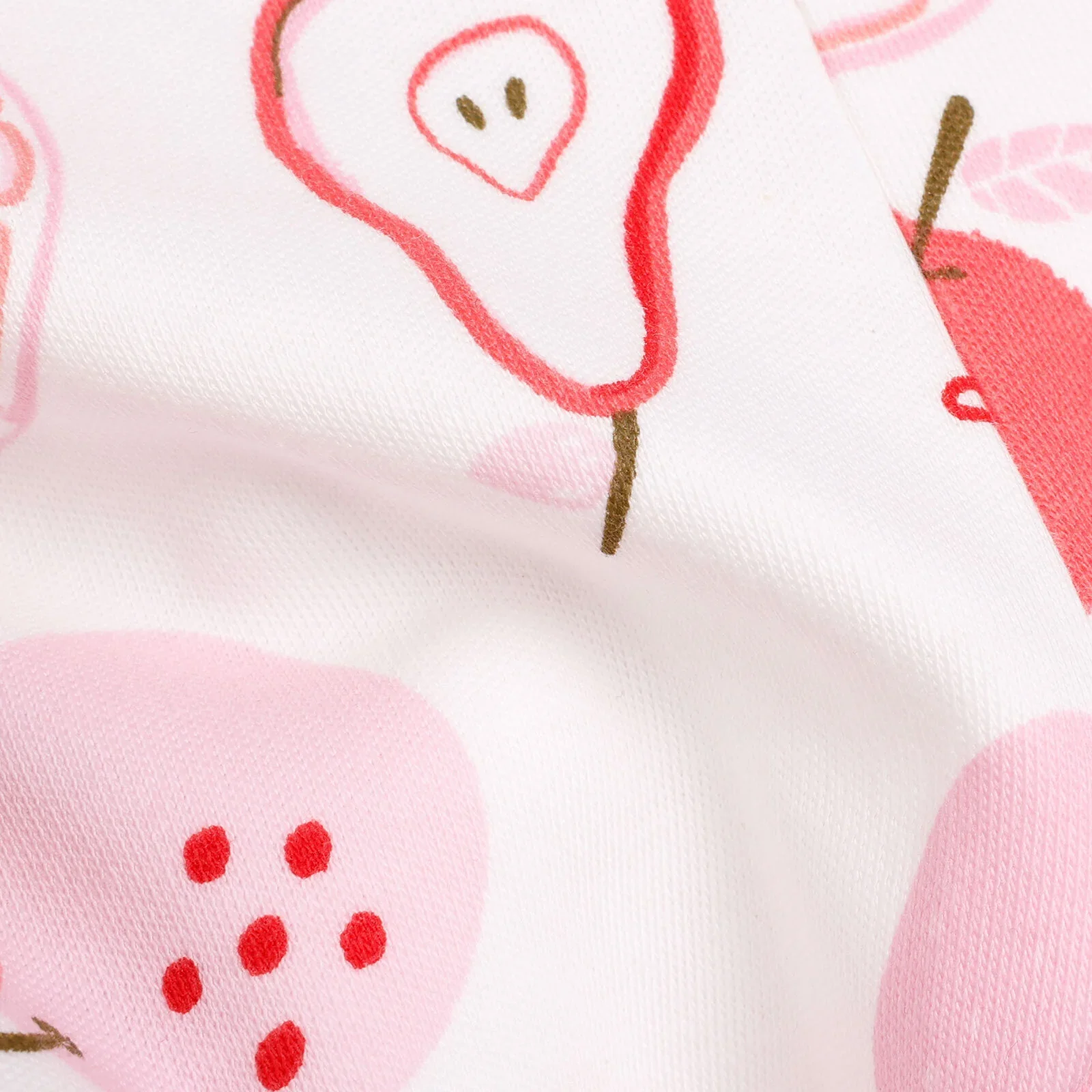 HelloBaby Baby Girl Legging with Feet 2pcs - Pink - Image 6