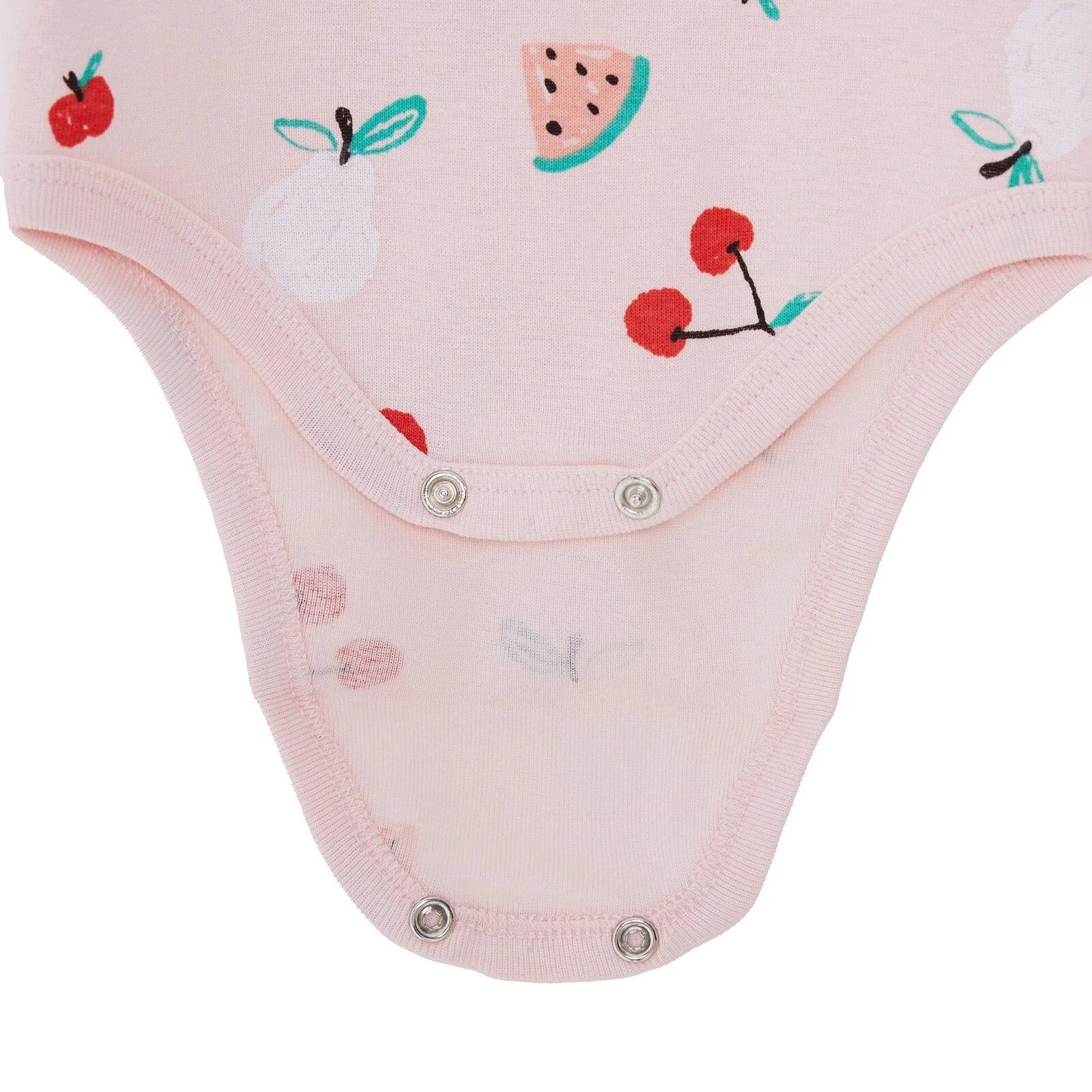 HelloBaby Baby Girl Long Sleeve Body - Pink - Image 4