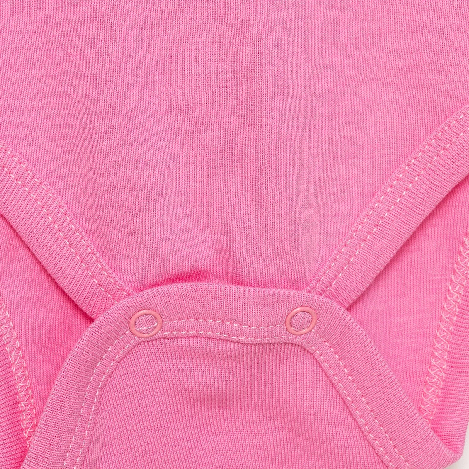 HelloBaby Baby Girl Long Sleeve Bodysuit 2pcs - Pink - Image 8