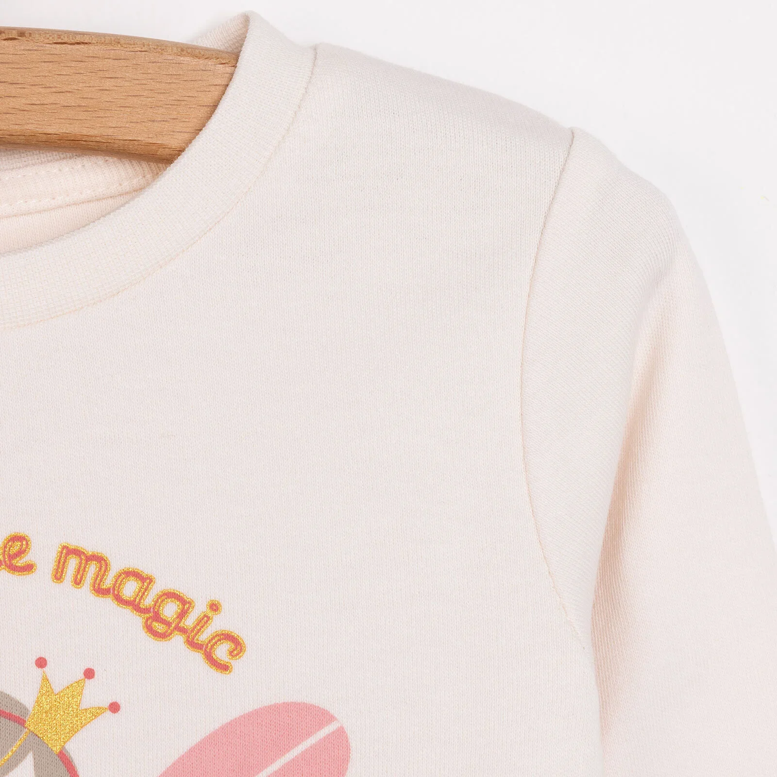 HelloBaby  Baby Girl  Long Sleeve Pyjamas Set - Ecru - Image 4