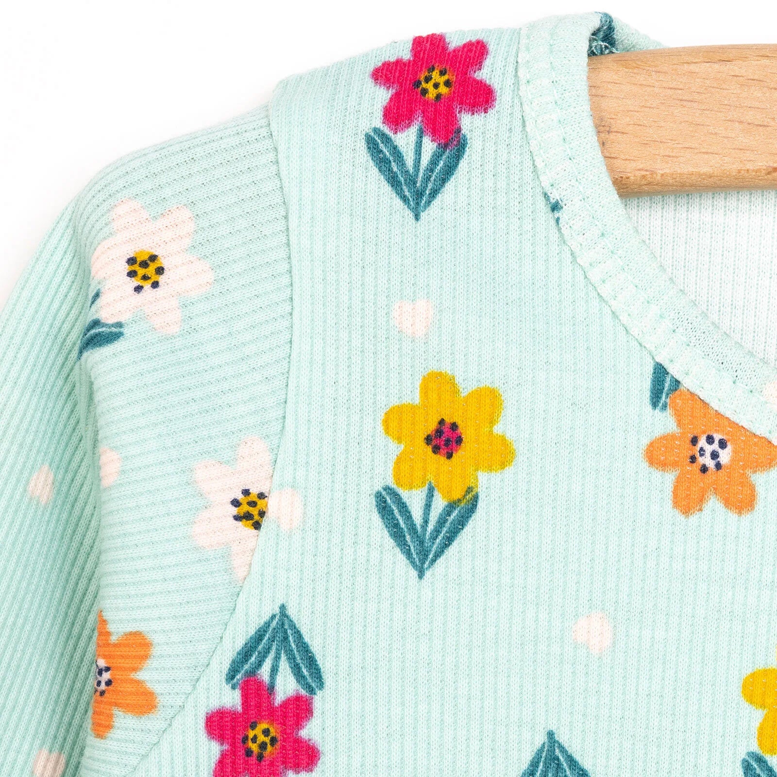 HelloBaby  Baby Girl Long Sleeve Pyjamas Set - Multicolour - Image 4