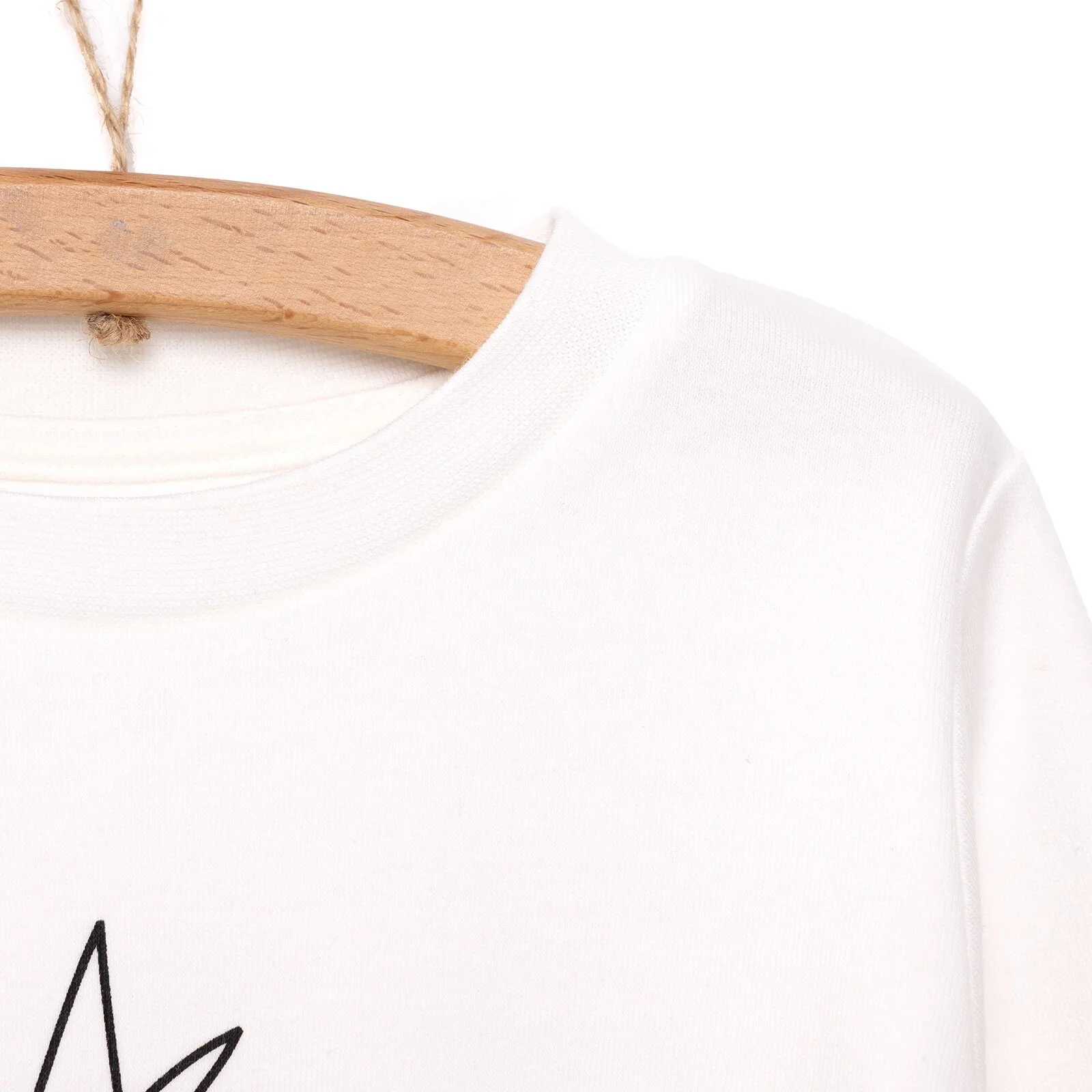 HelloBaby Baby Girl Long Sleeve T-shirt - Ecru - Image 4