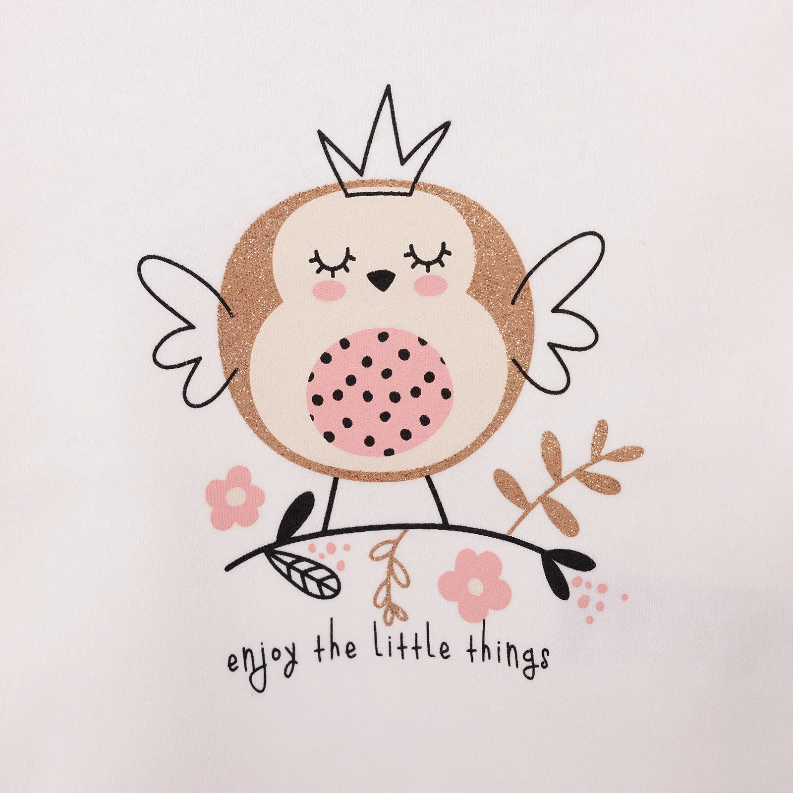 HelloBaby Baby Girl Long Sleeve T-shirt - Ecru - Image 7