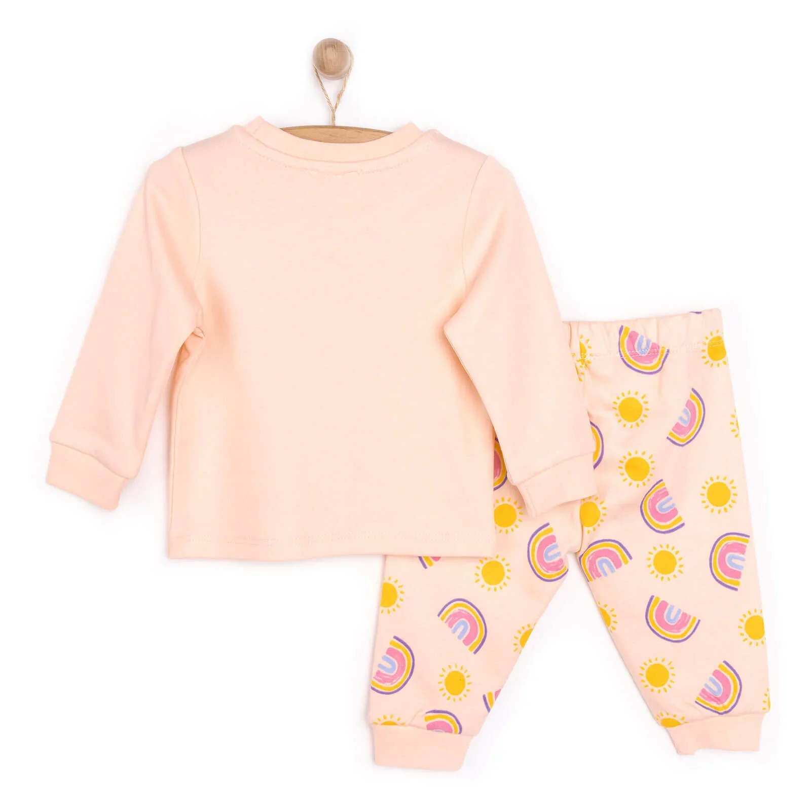 HelloBaby Baby Girl Pyjamas Set - Pink - Image 2