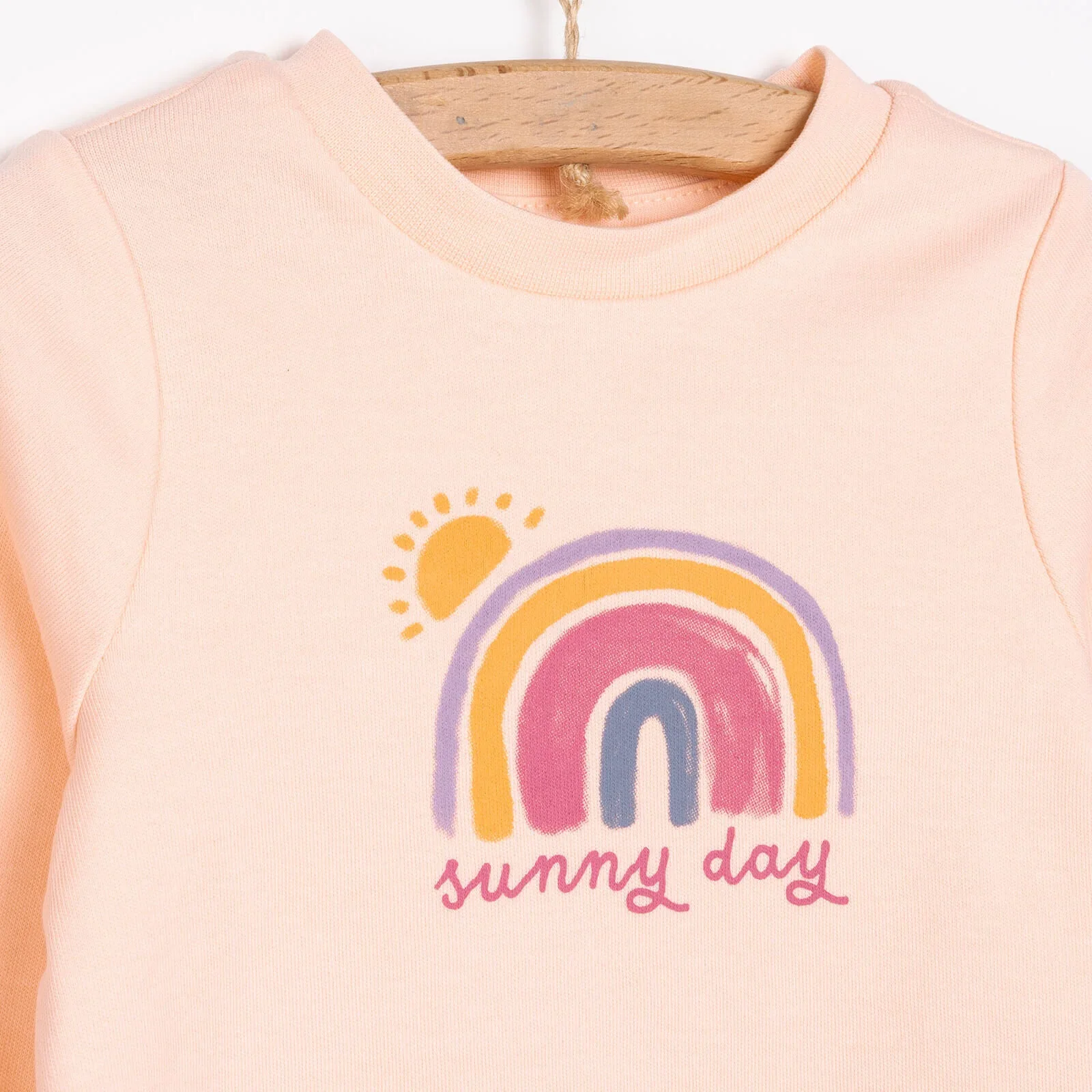 HelloBaby Baby Girl Pyjamas Set - Pink - Image 3
