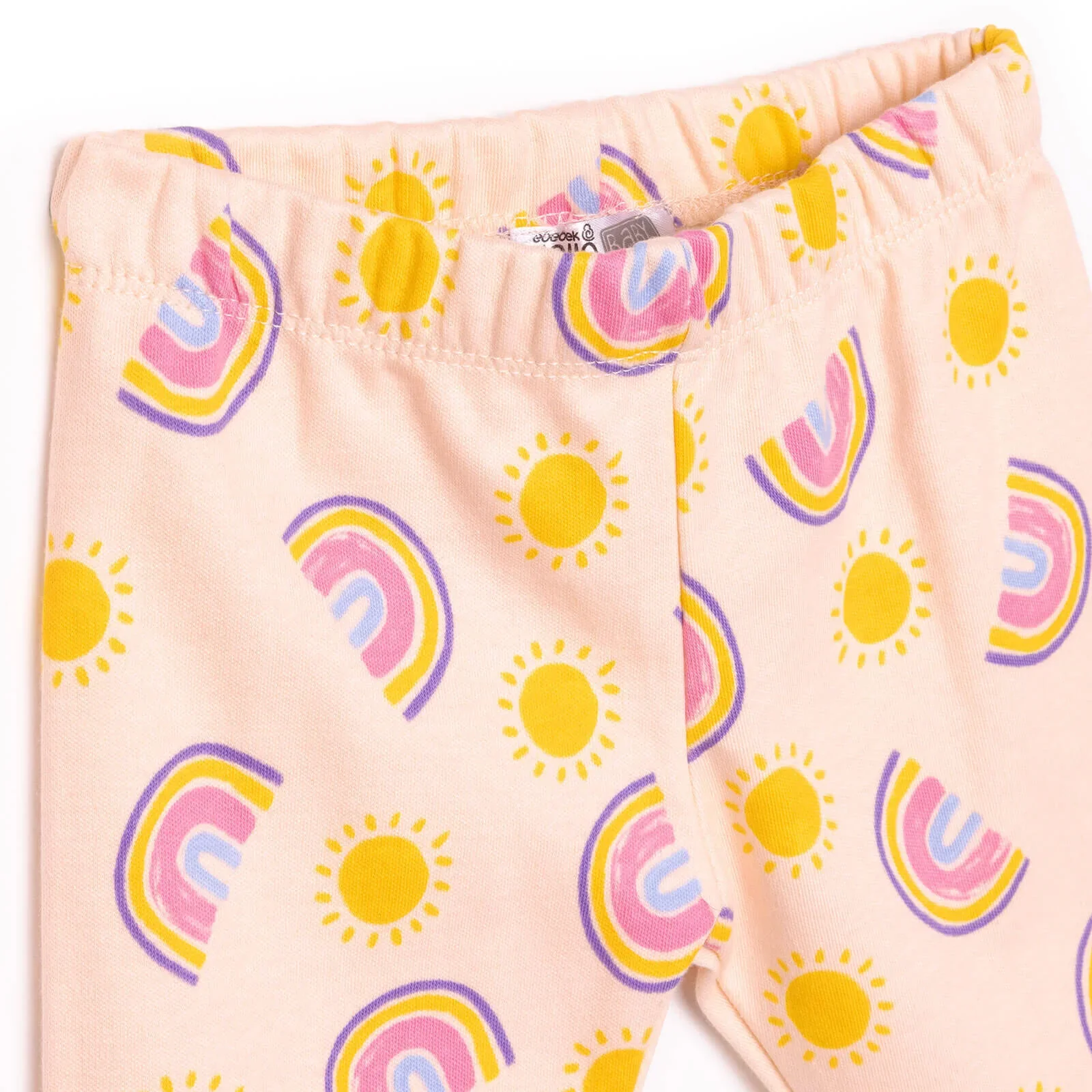 HelloBaby Baby Girl Pyjamas Set - Pink - Image 7
